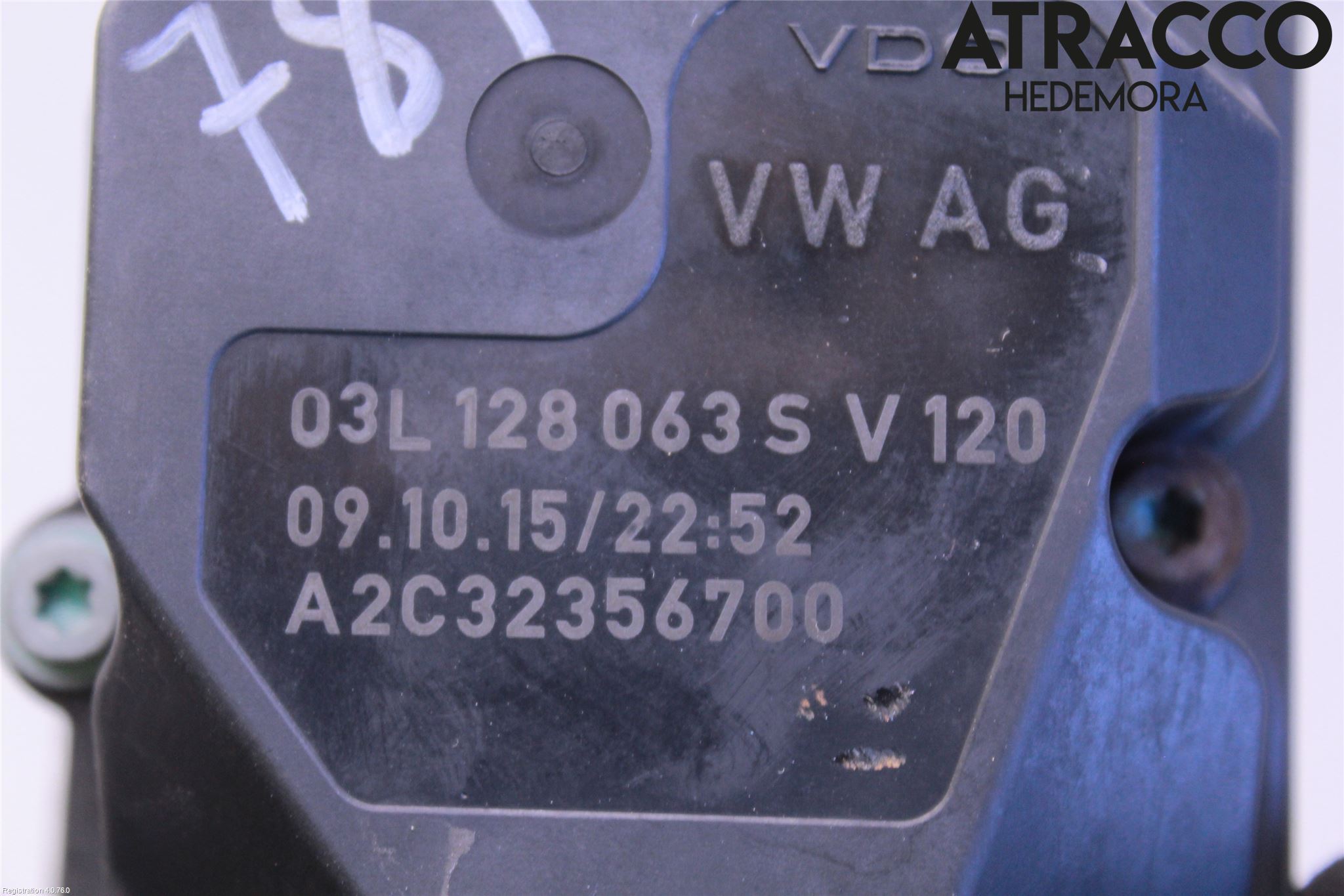 Volkswagen VW TRANSP/CARAVELLE (T6) 16-22 Injspjällhus