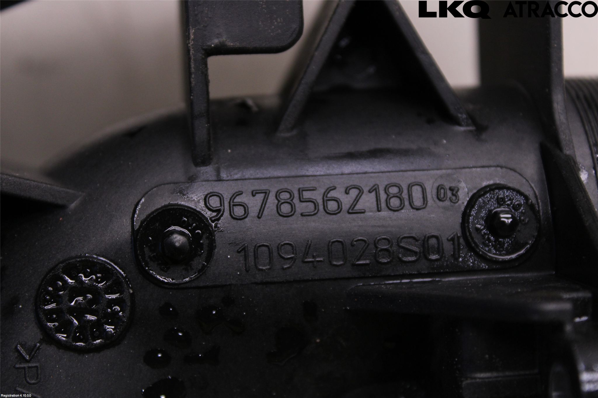 Citroen C4 GRAND PICASSO 14-18 Laddluft-Intercoolerrör