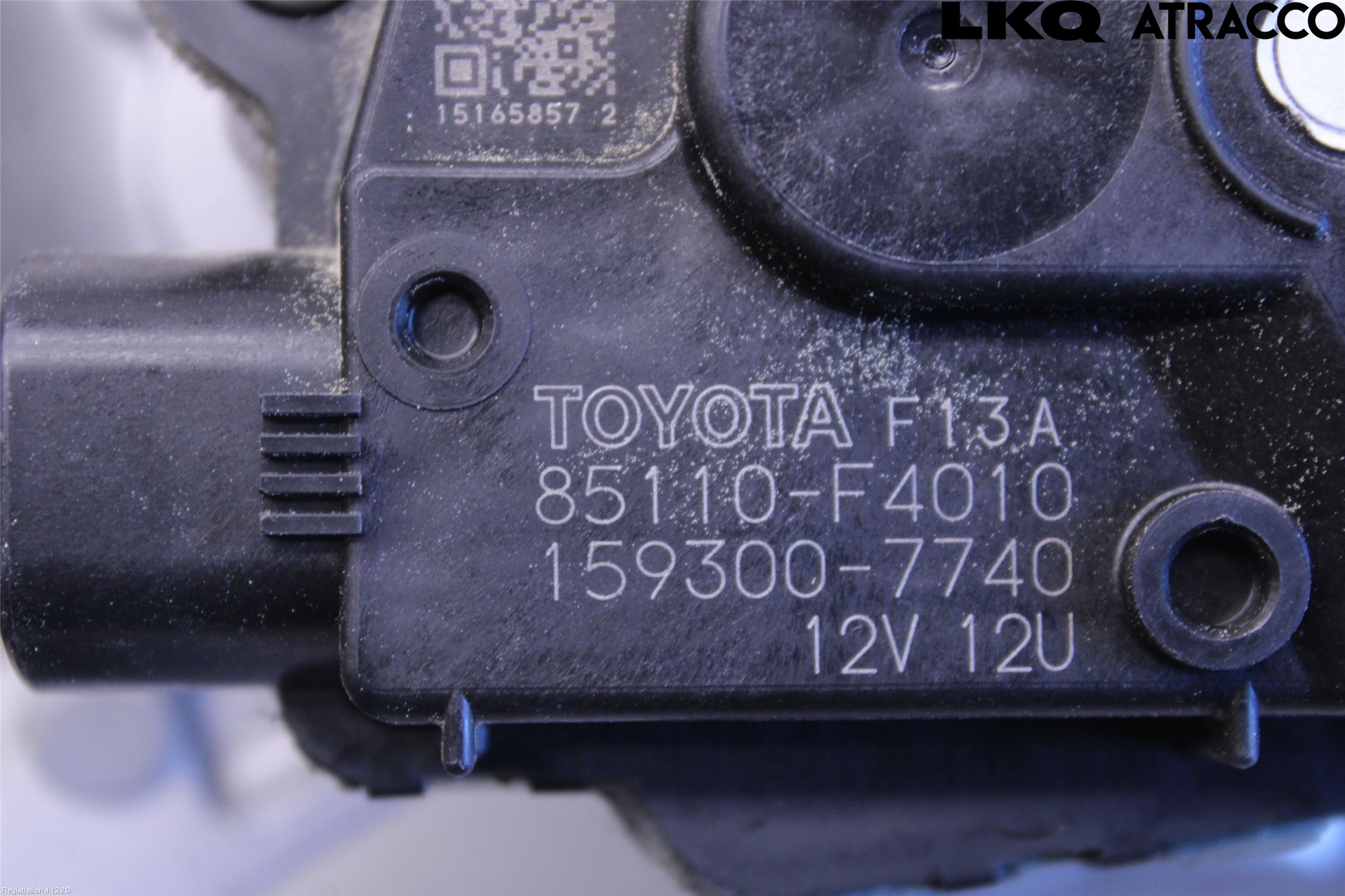 Toyota C-HR 16-23 Torkarmotor Vindruta