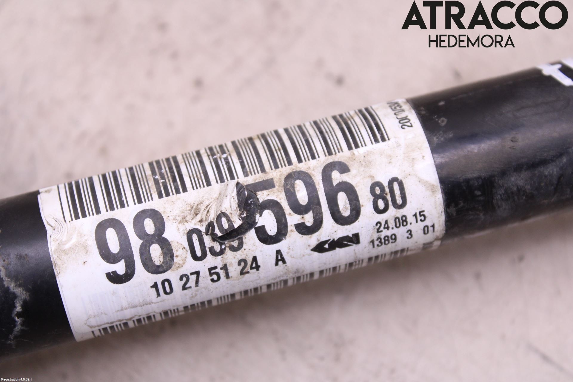 Peugeot PEUGOT 208 16-19 Drivaxel Fram Höger