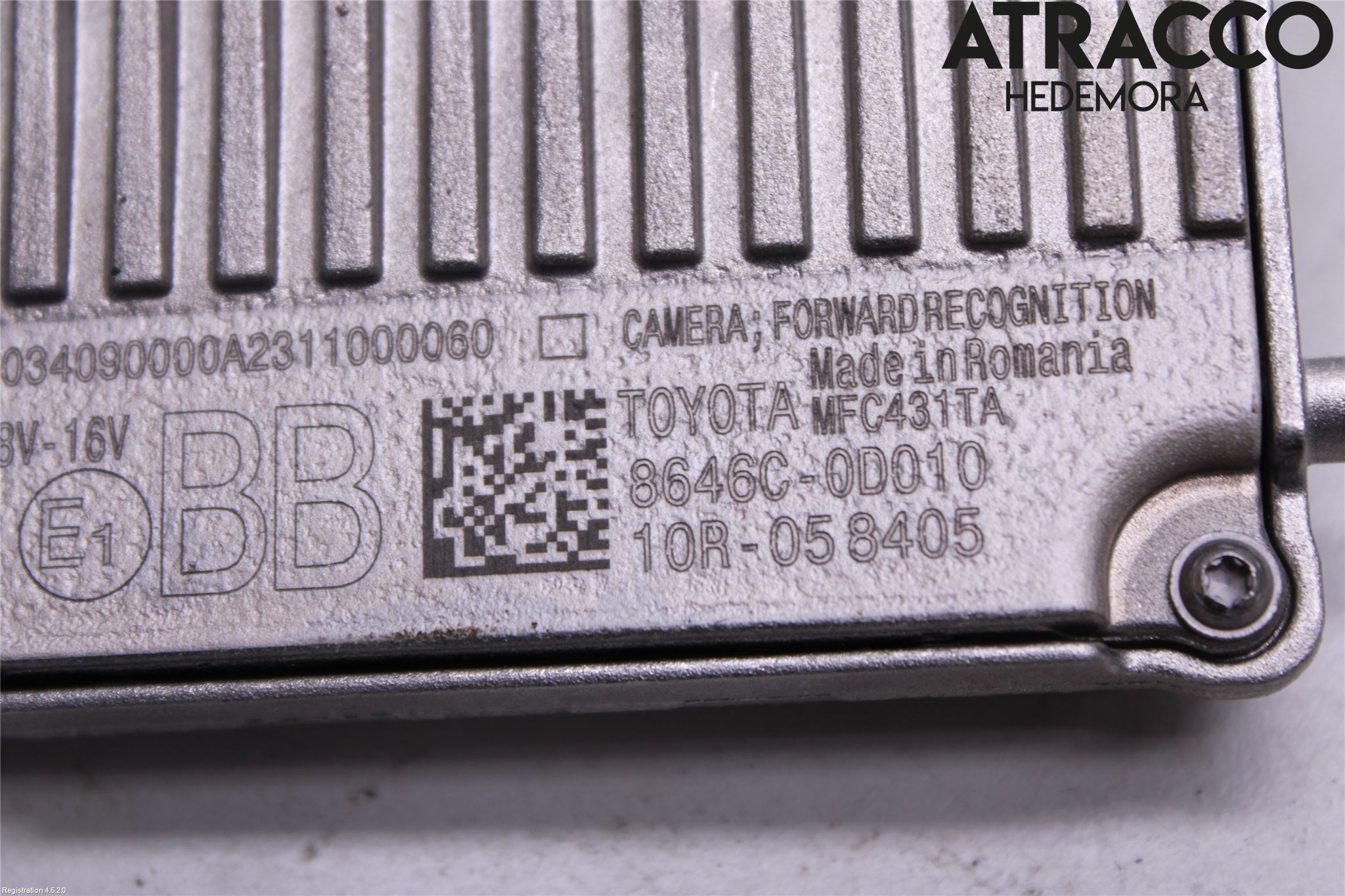 Toyota YARIS CROSS XP21 21- Parkeringshjälp Kamera