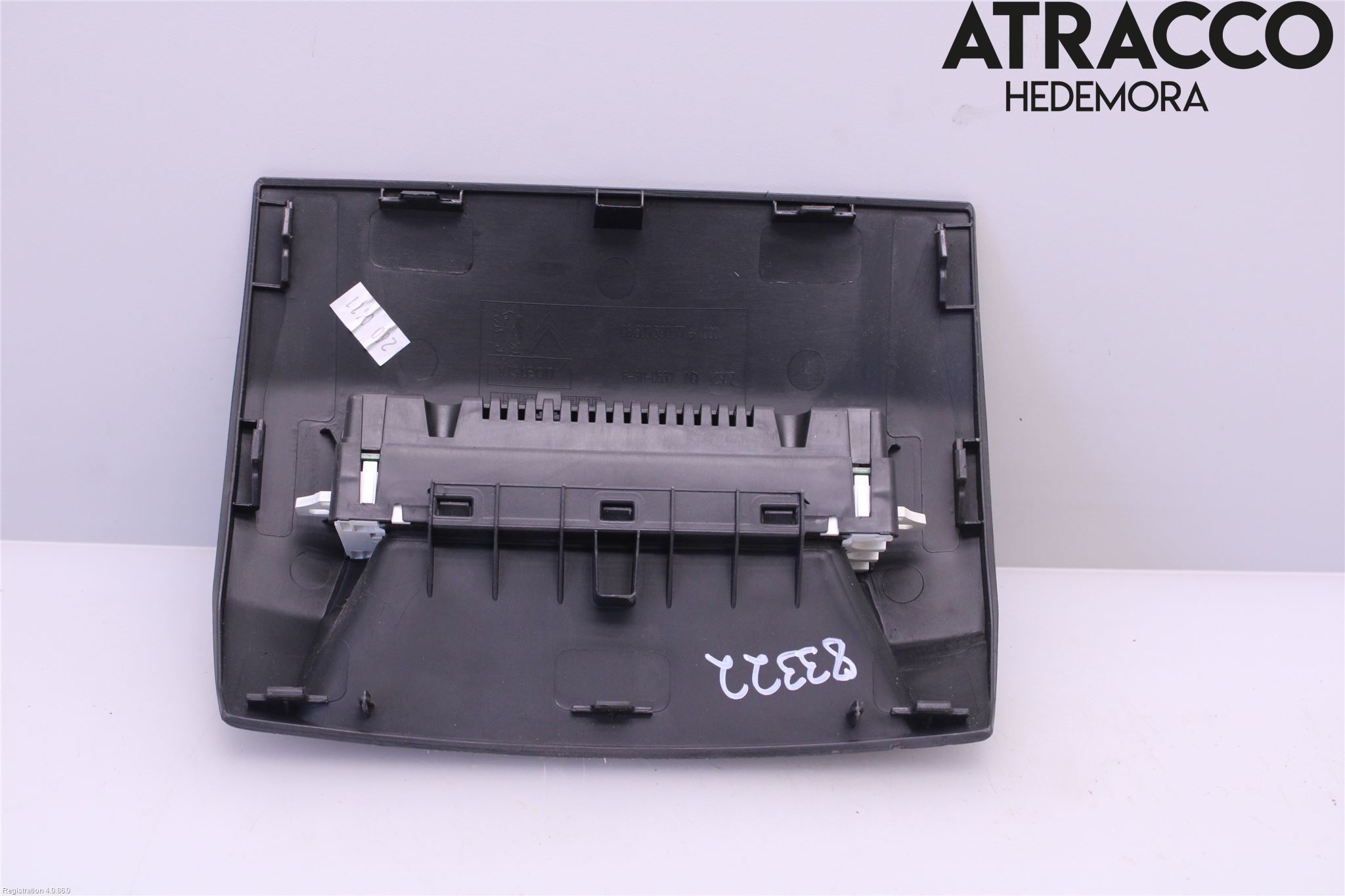 Citroen BERLINGO 08-18 Multifunktionsdisplay