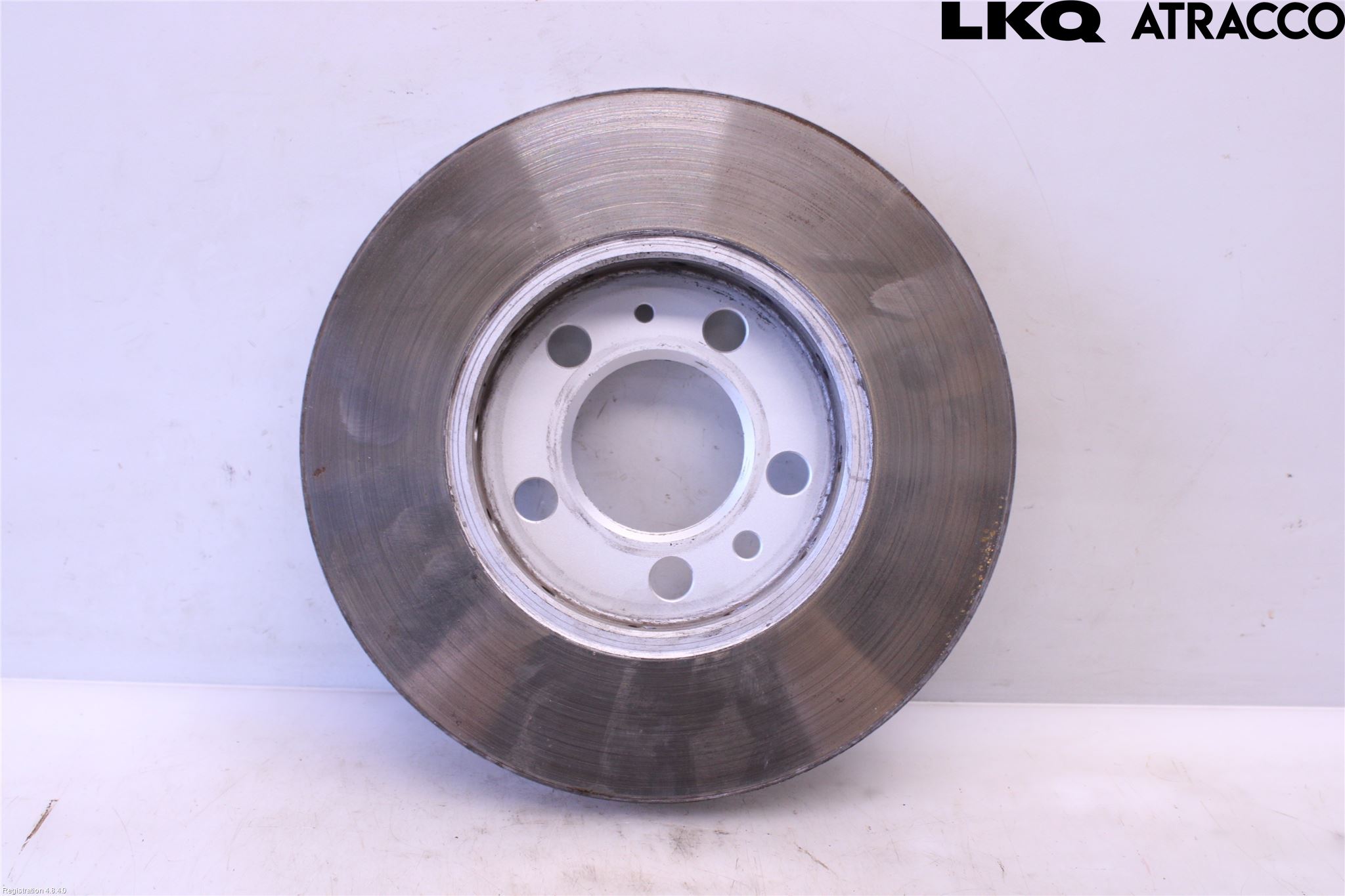 Skoda FABIA 07-14 Bromsskiva Fram