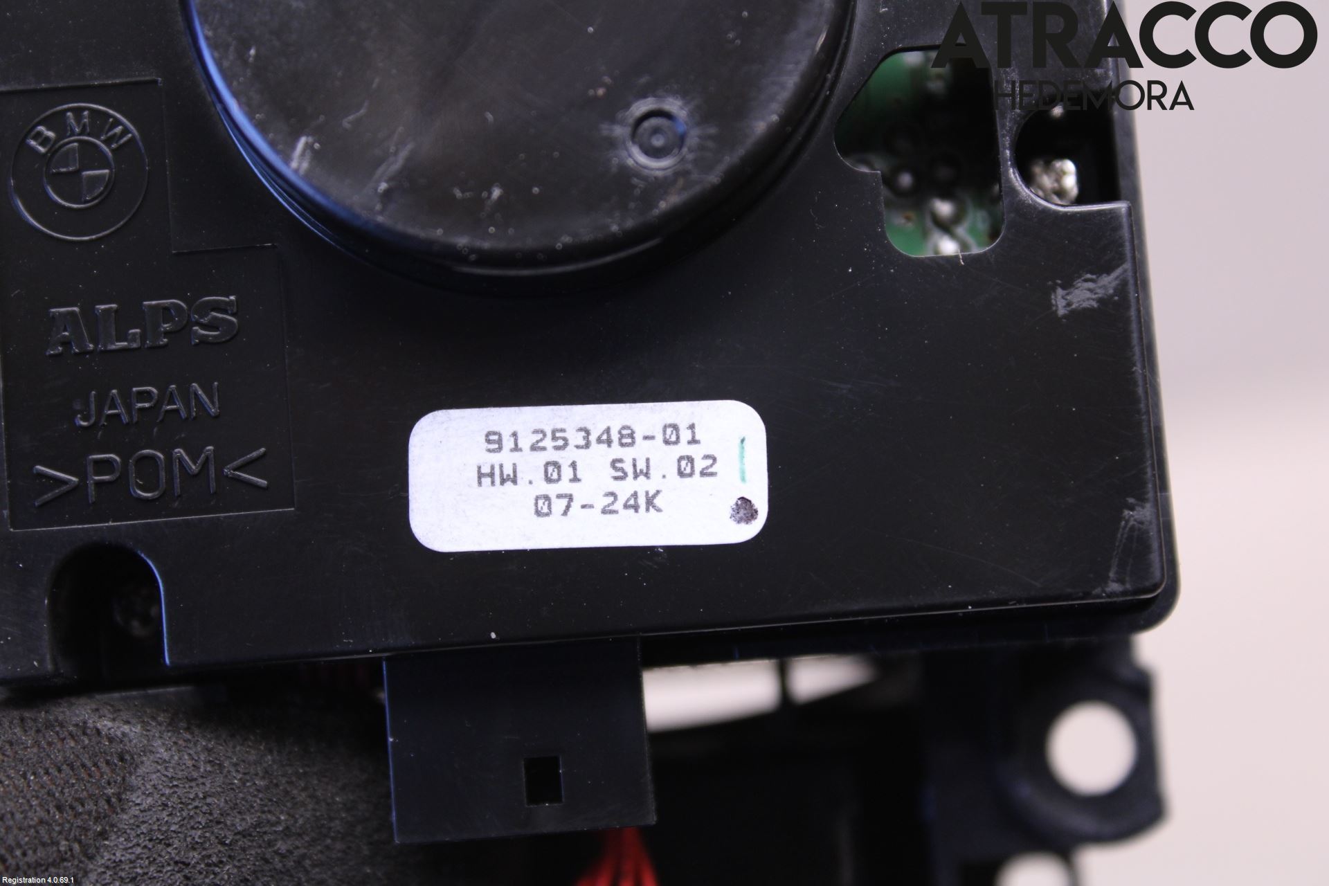 BMW 3 E92/93 Coupé/Cab 05-14 Strömställare Multifunktion