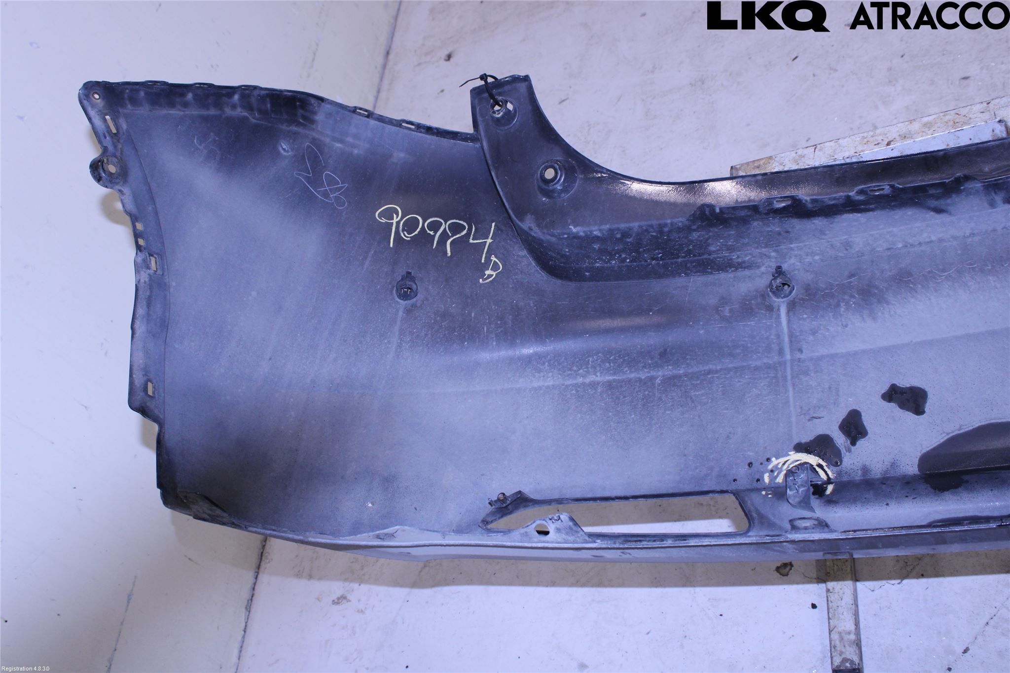 Honda CIVIC 12-16 Stötfångarbeklädnad Bak
