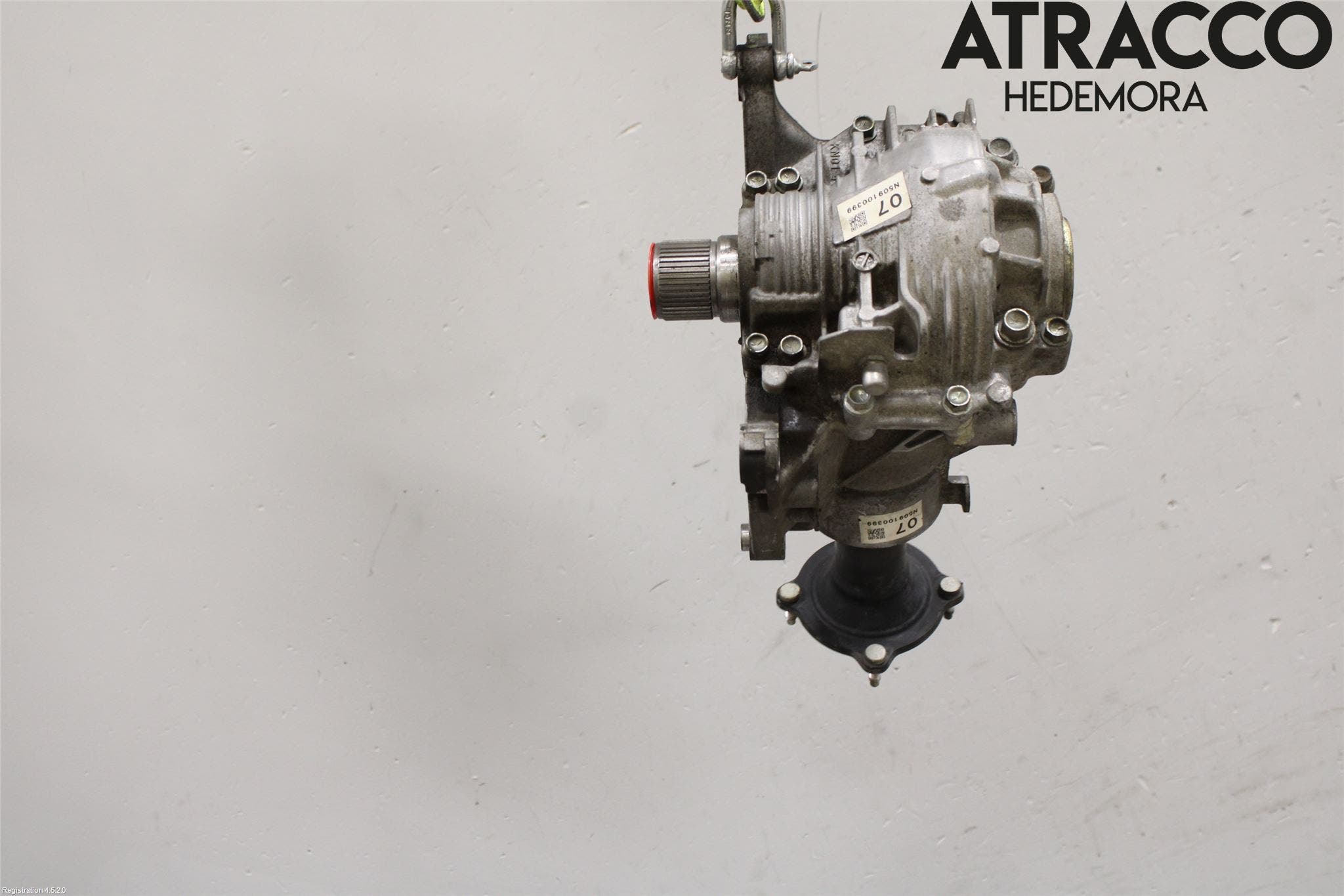 Mazda CX-5 12-17 Framvagn Diffrential