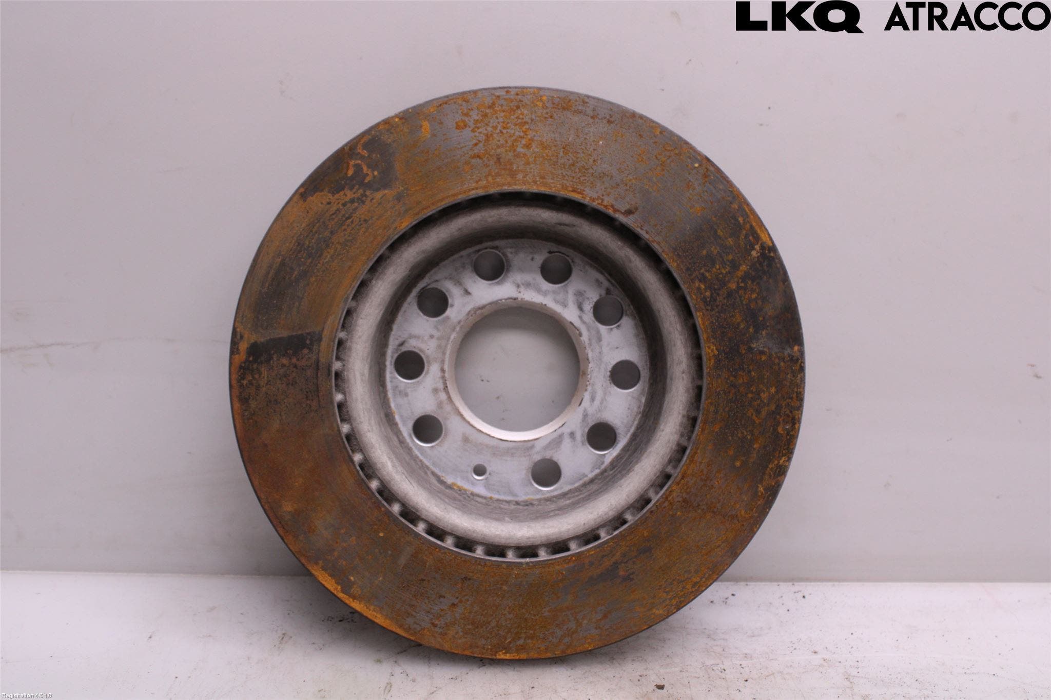 Skoda OCTAVIA (1Z) 05-13 Bromsskiva Fram