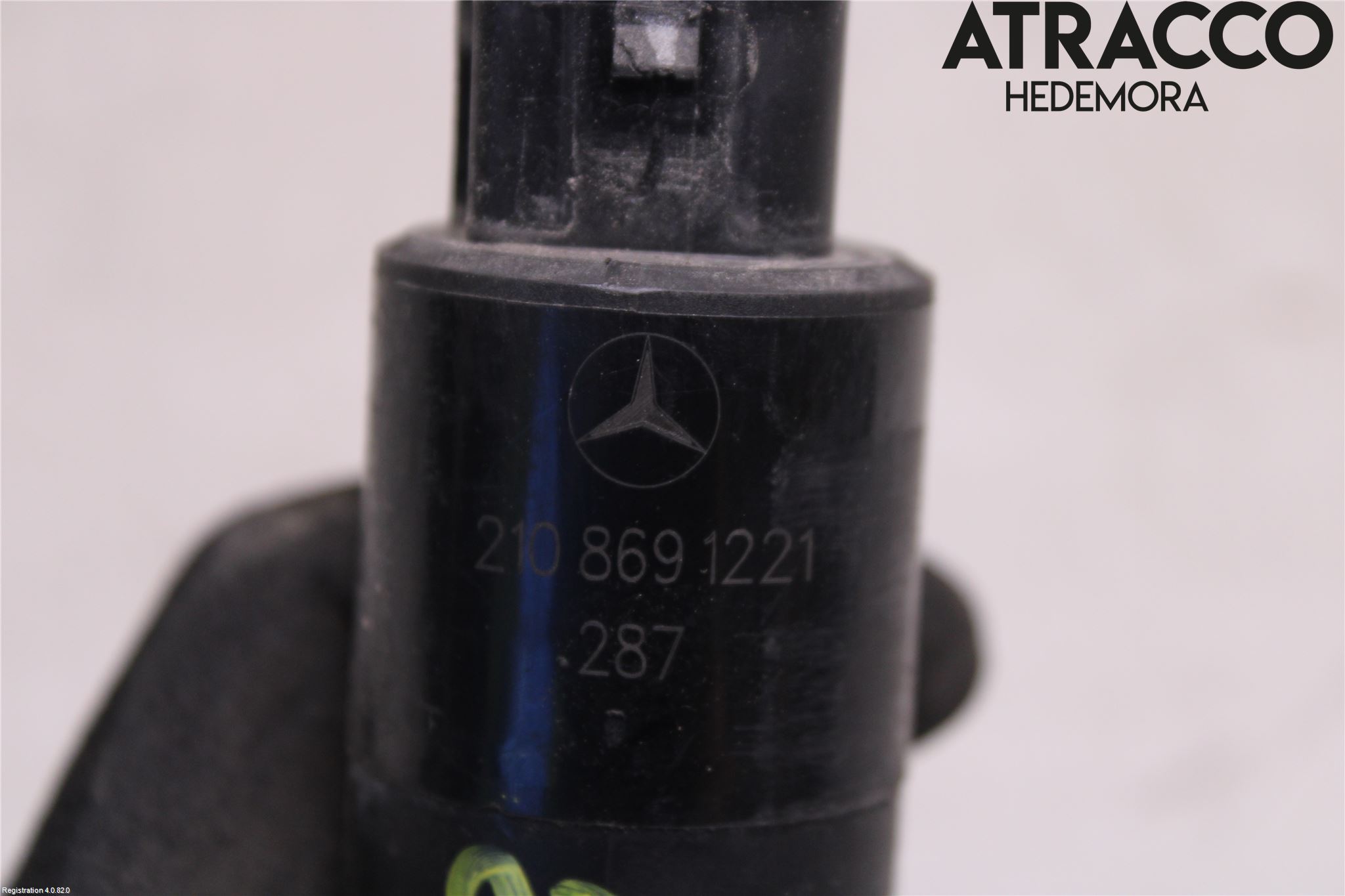 Mercedes-Benz MB S-KLASS (W221) 05-13 Spolarpump Högtryck