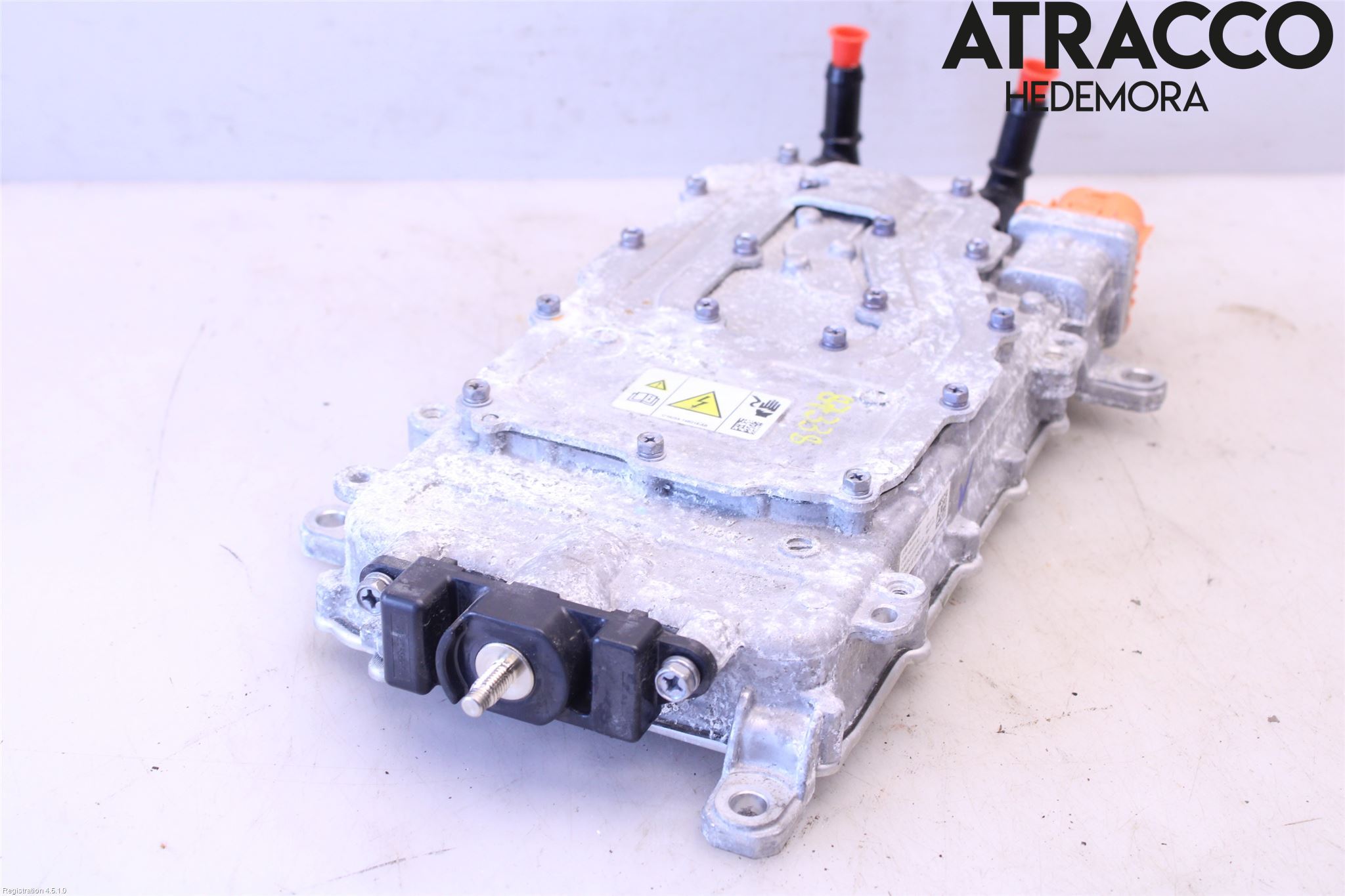 Ford E-TRANSIT SKÅP/BUSS 22- Hybridconverter