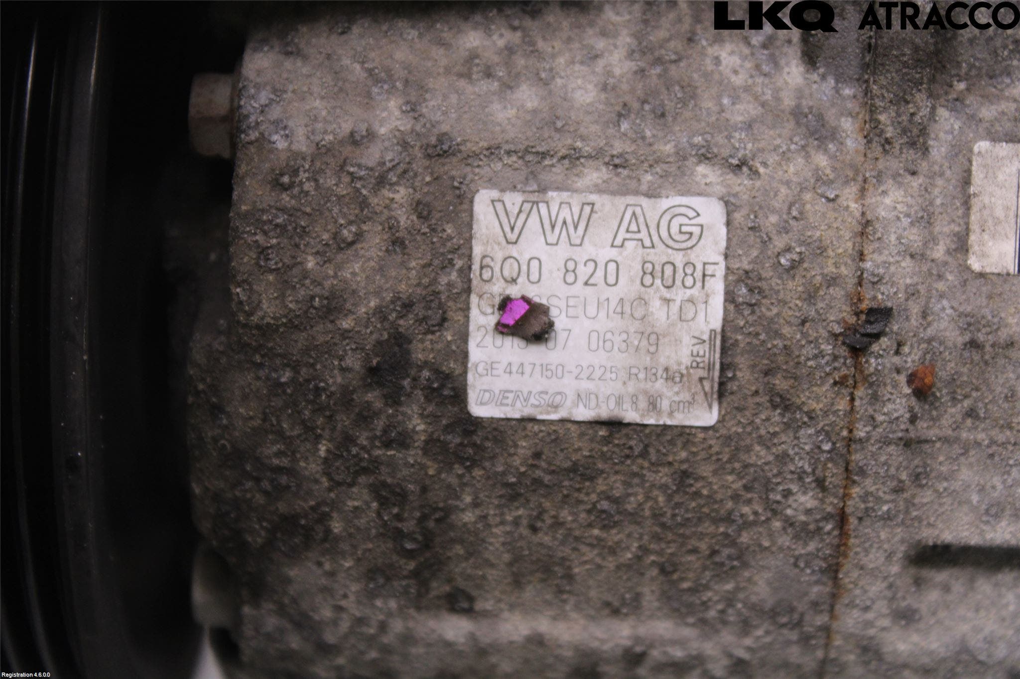 Volkswagen VW POLO 10-17 Ac Kompressor