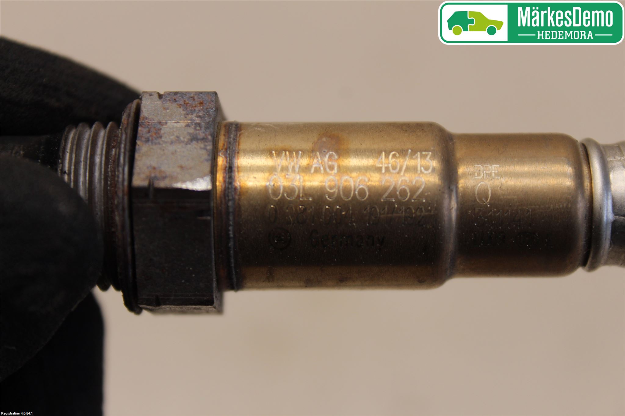 Audi A3/S3 05-13 Injlambdasond