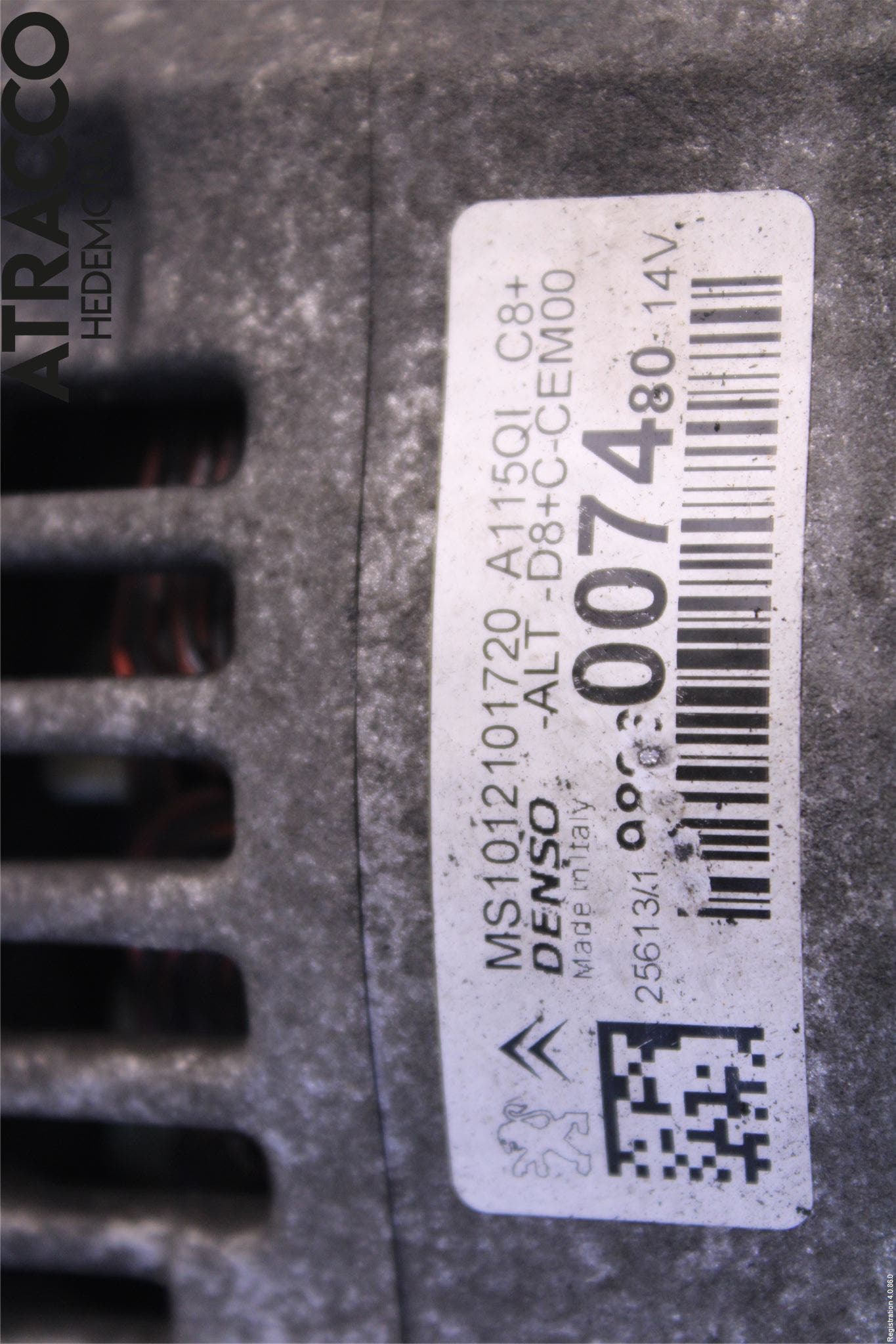 Peugeot 208 12-15 Generator