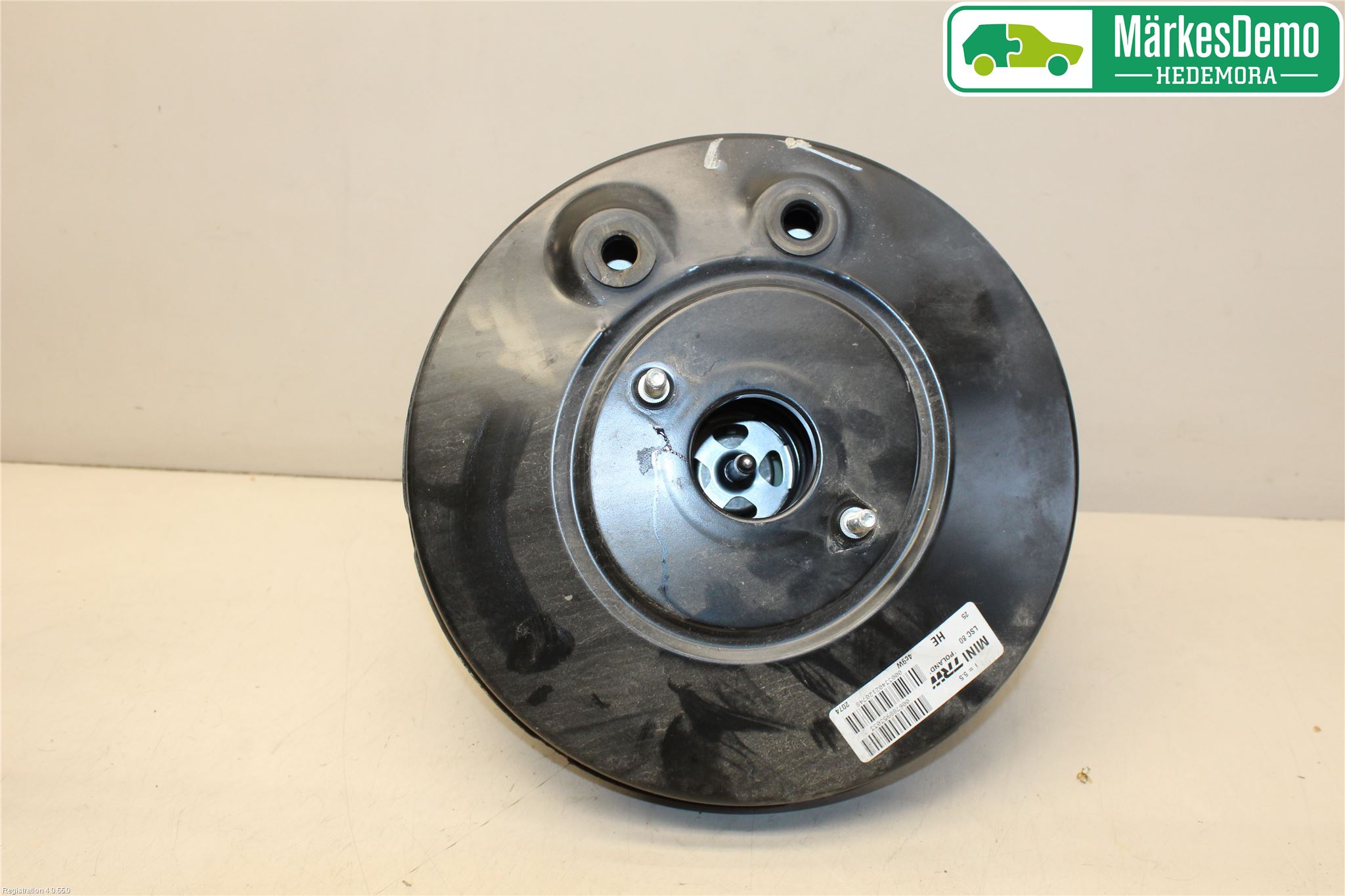 Mini CLUBMAN R55 06-14 Bromsservo