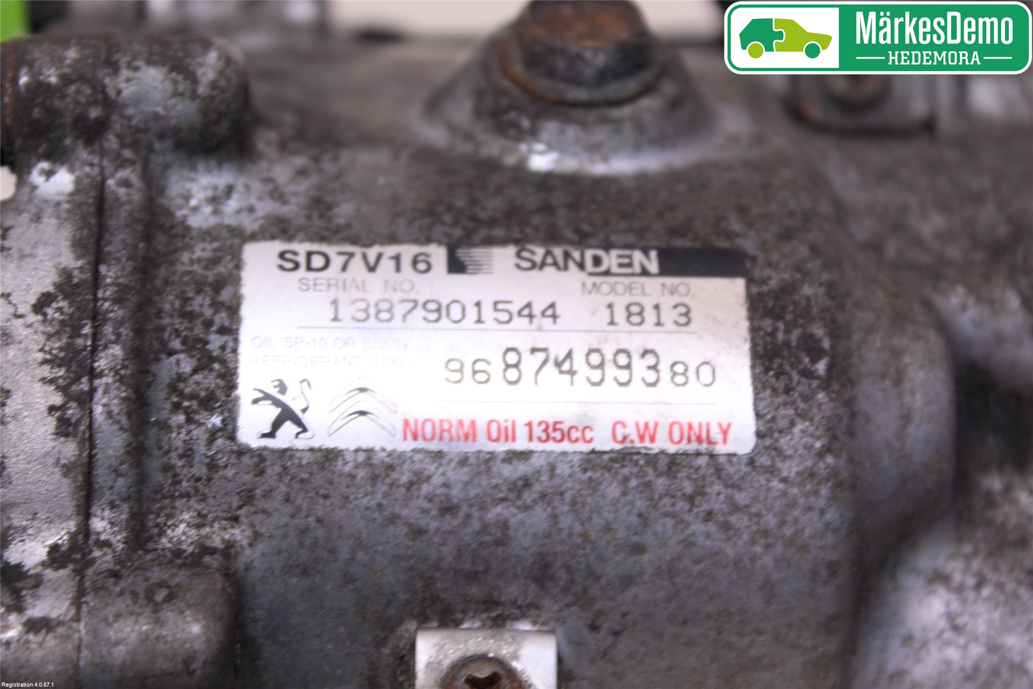 Citroen JUMPY 07-16 Ac Kompressor