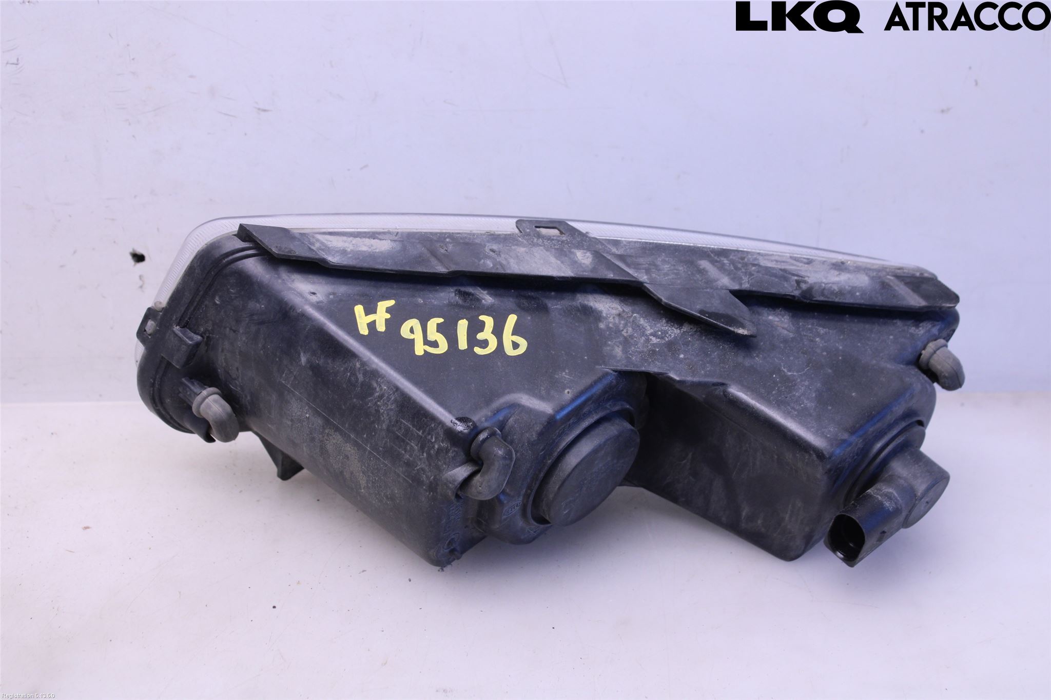 Volkswagen VW POLO 10-17 Dimljus-Varselljus Fram