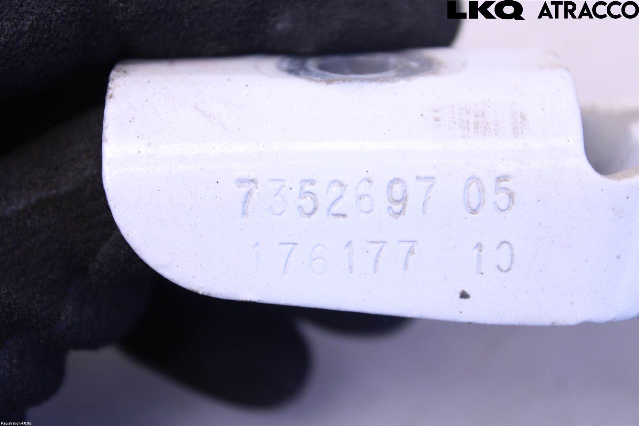 BMW X5 F15 13-18 Bakluckegångjärn Vä