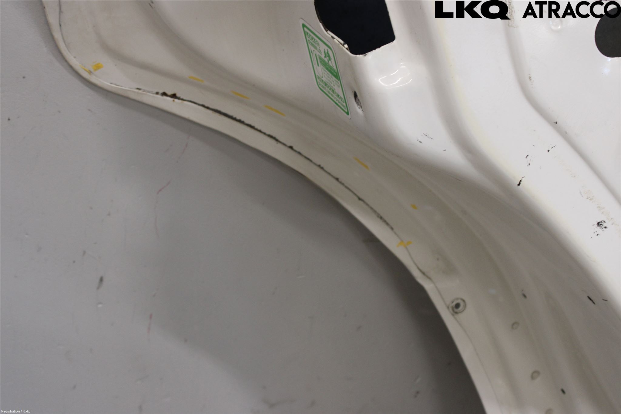 Lincoln TOWN CAR Dörr Bak Vänster