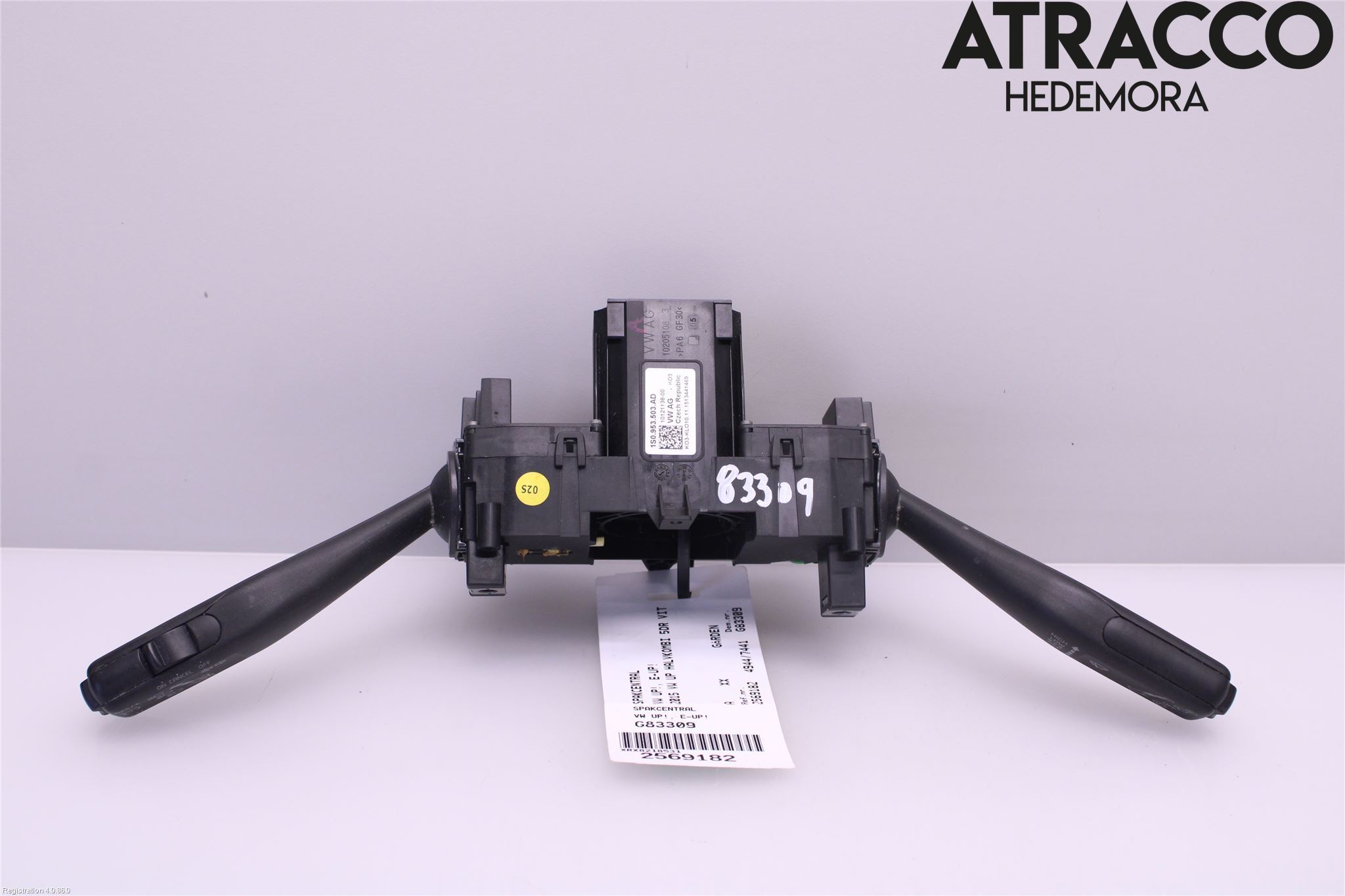 Volkswagen VW UP! / E-UP! Spakcentral