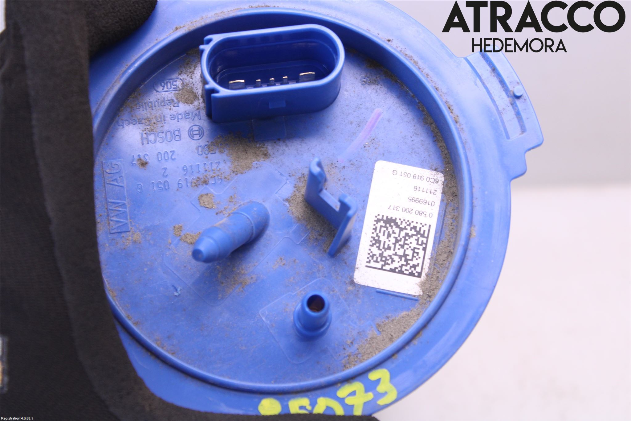 Skoda FABIA 15-21 Bränsle Insppump Bensin