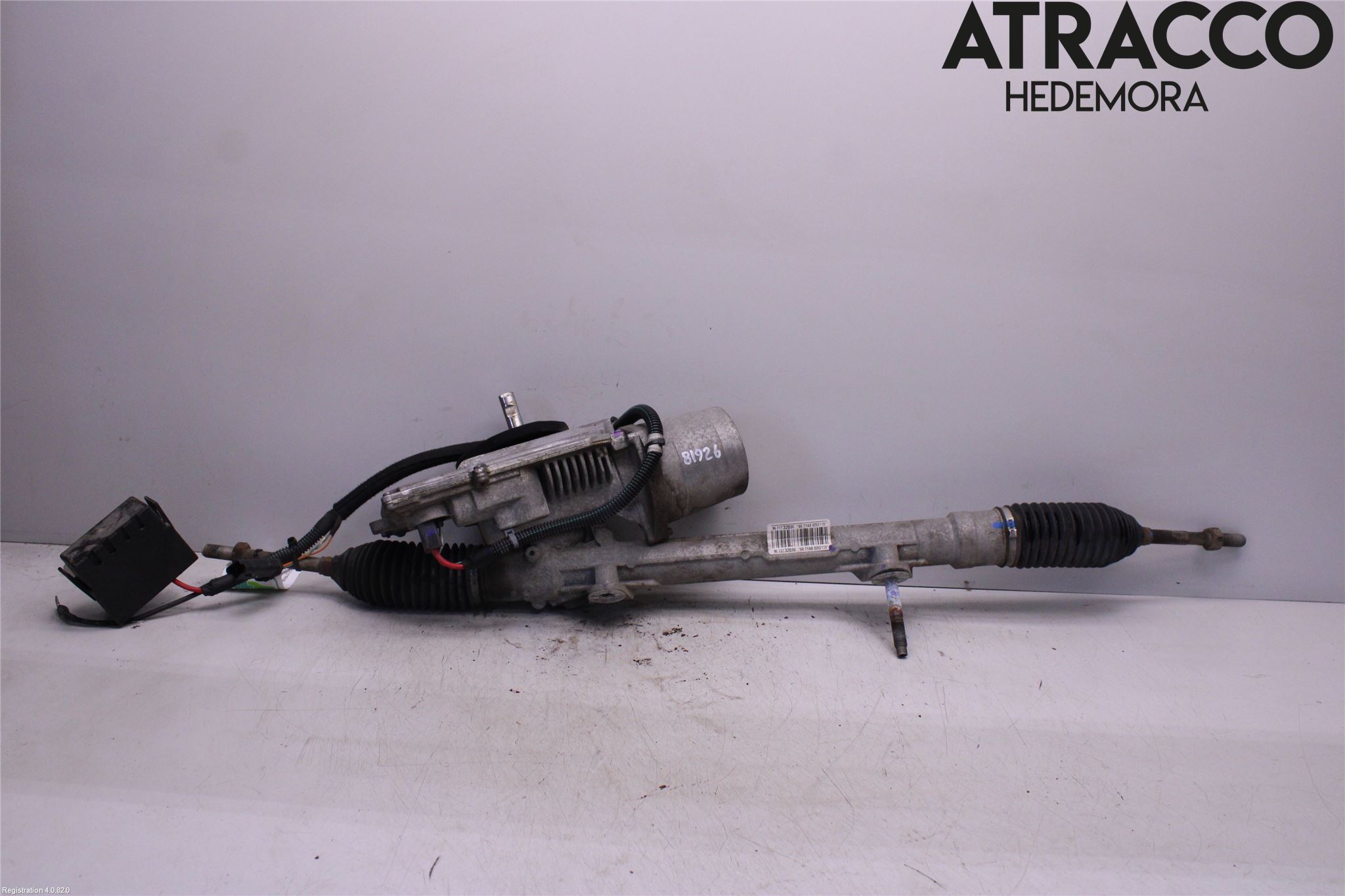 Citroen DS3 Styrväxel-Snäcka Elektrisk