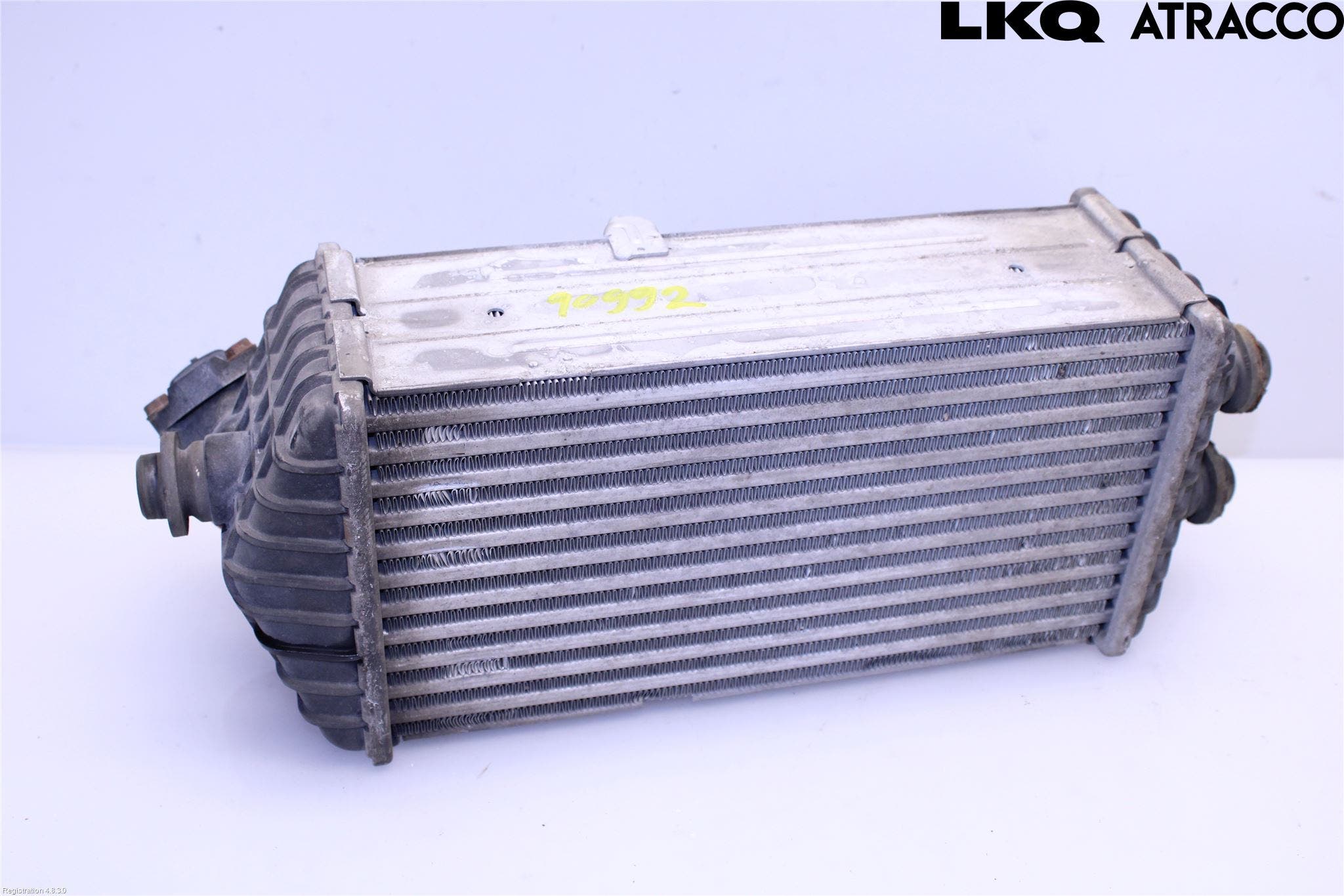 Kia CEED 12-18 Laddluft-Intercooler Kyl