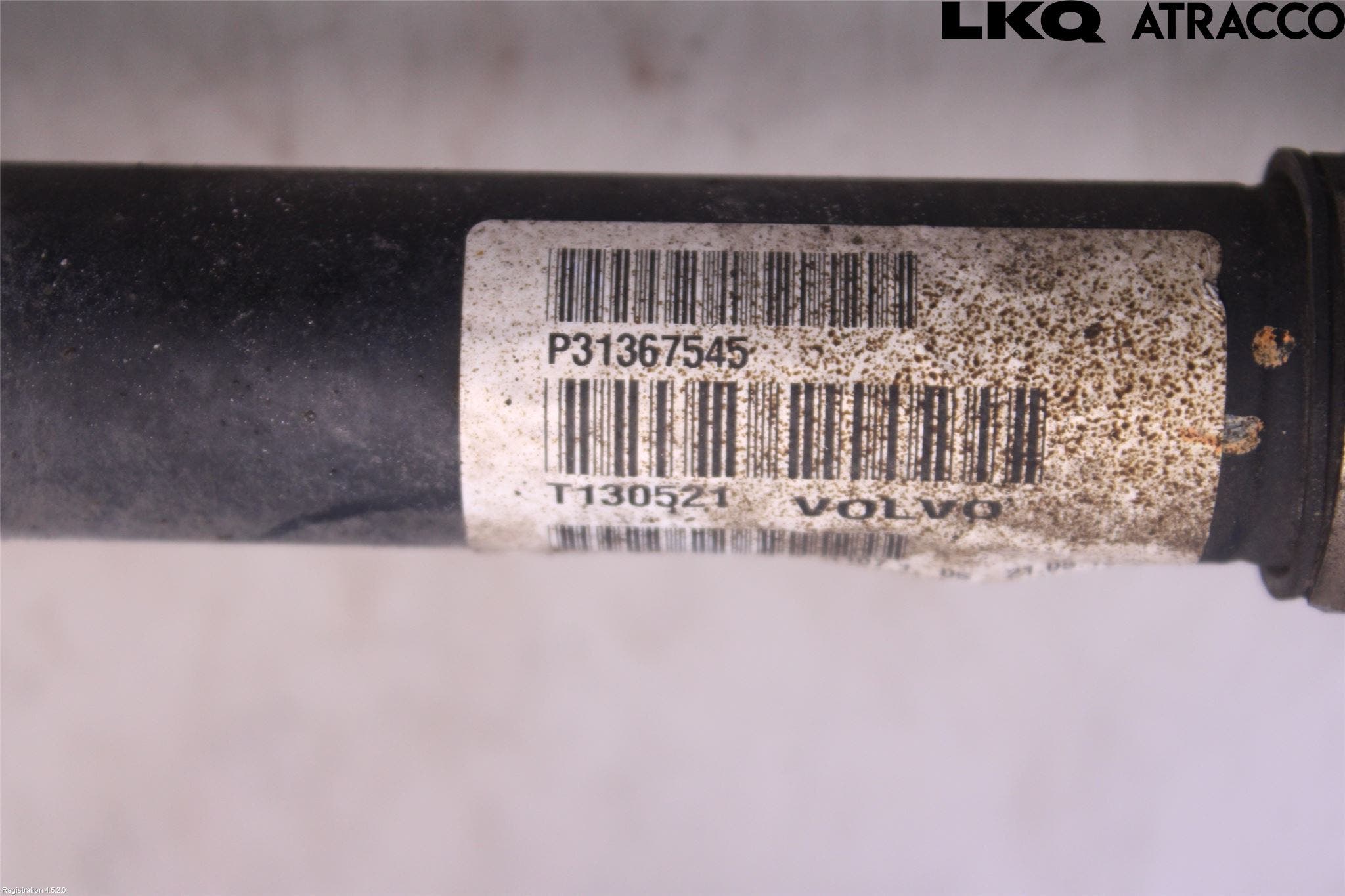 Volvo S80 07-13 Drivaxel Fram Höger