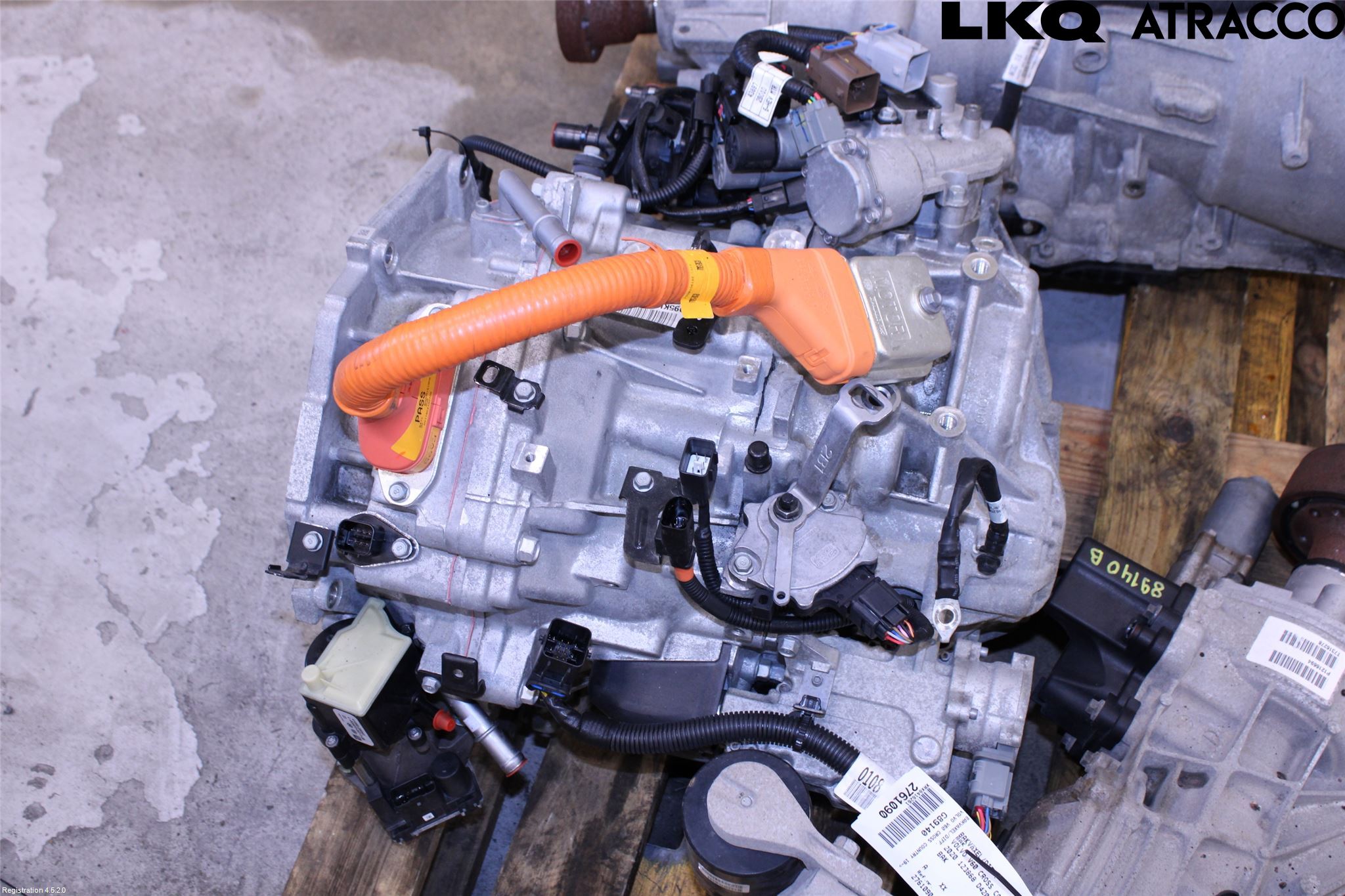 Kia NIRO (DE) 17-22 Växellåda Automat