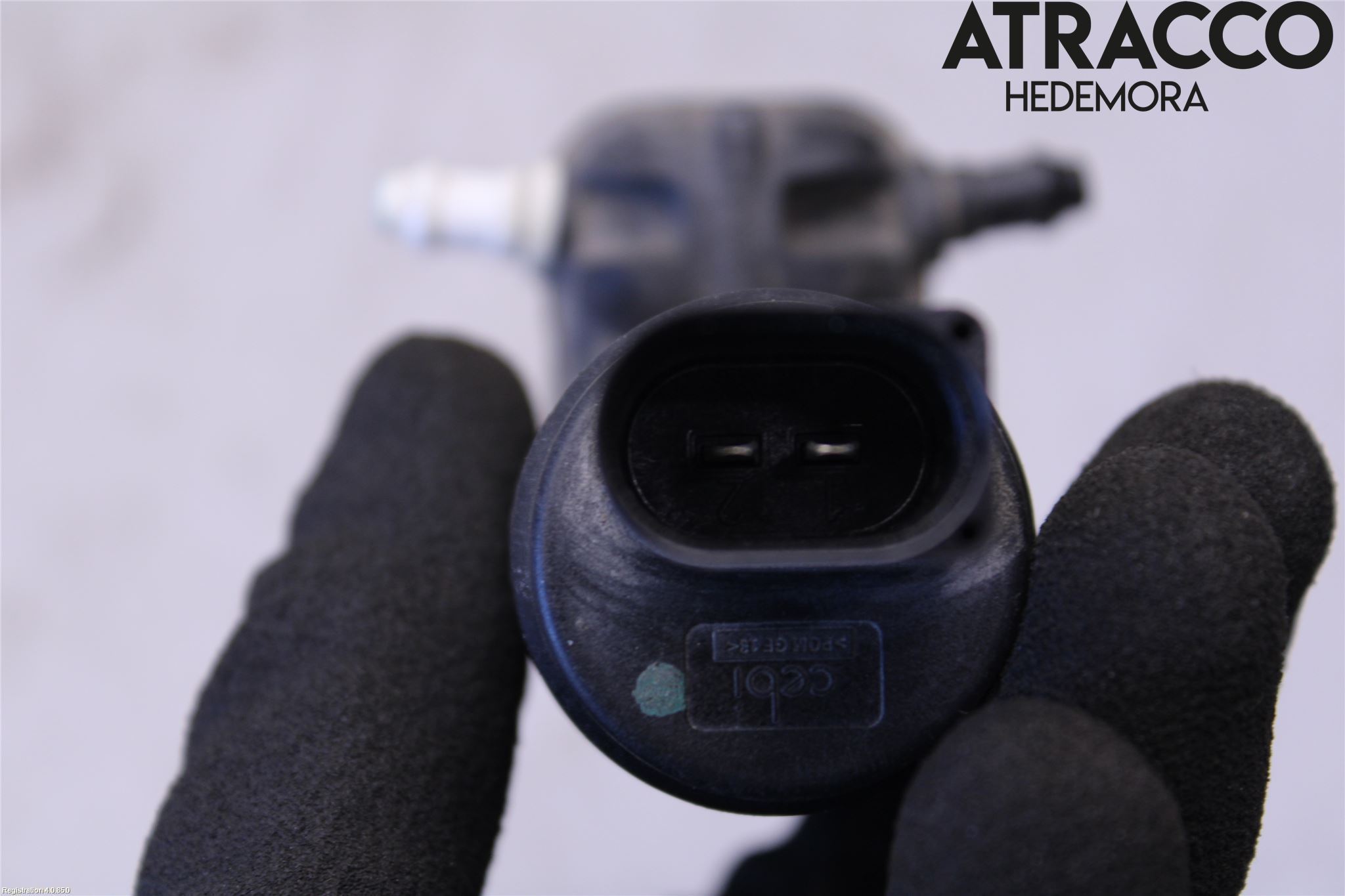 Audi A3/S3 8V 13-20 Spolarpump Vindruta