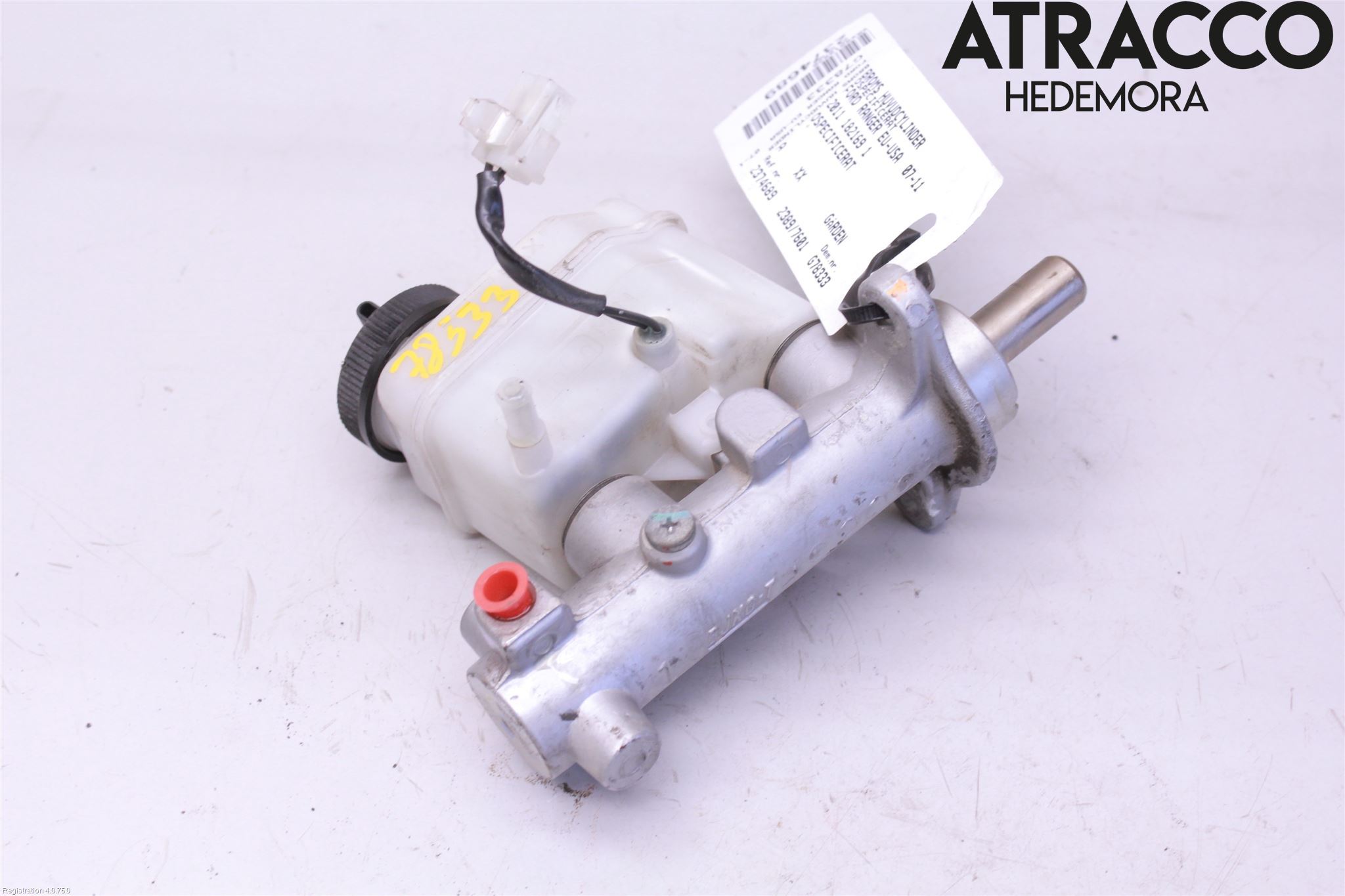 Ford RANGER EU/USA 07-11 Broms Huvudcylinder