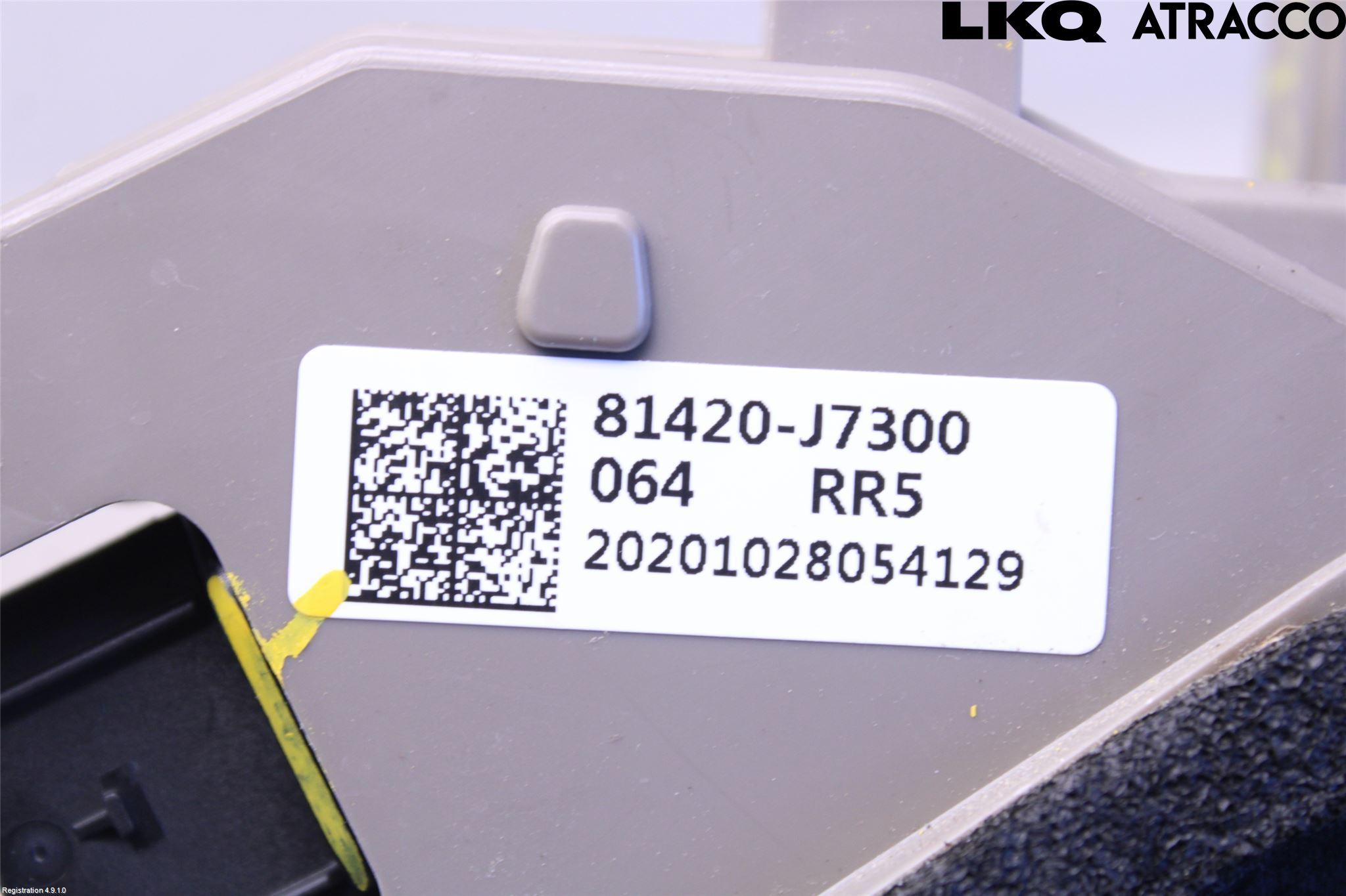 Kia XCEED 19- Låskista-Dörrlås