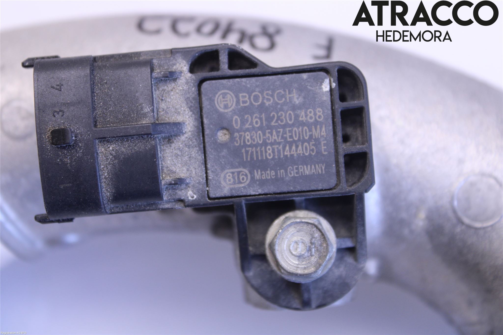 Honda CIVIC 17-22 Laddluft-Intercoolerrör