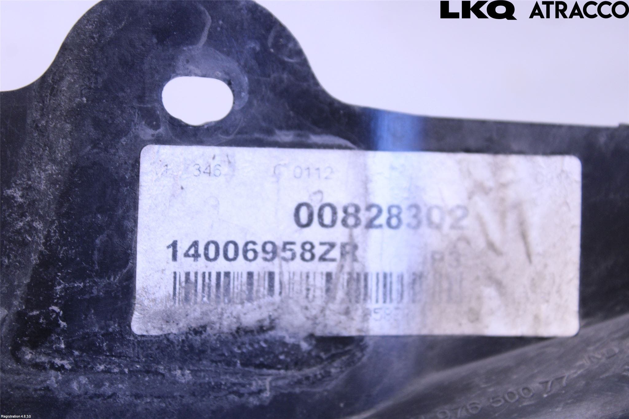 Peugeot EXPERT 07-14 Grill Komp