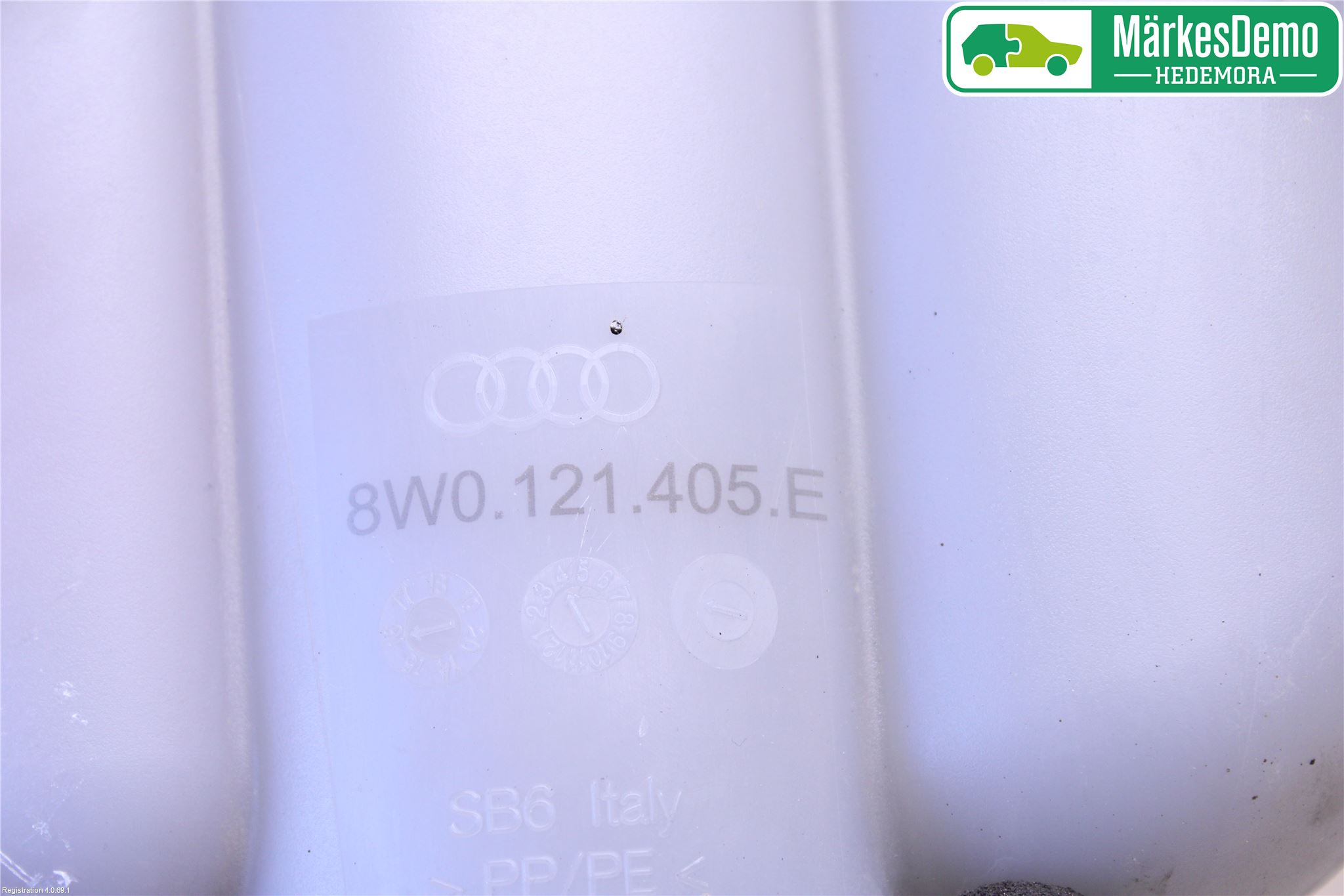 Audi A4/S4 B9 16-19 Expansionstank