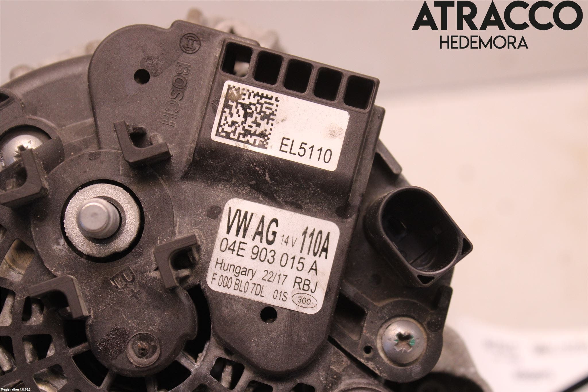 Seat IBIZA V 17-20 Generator