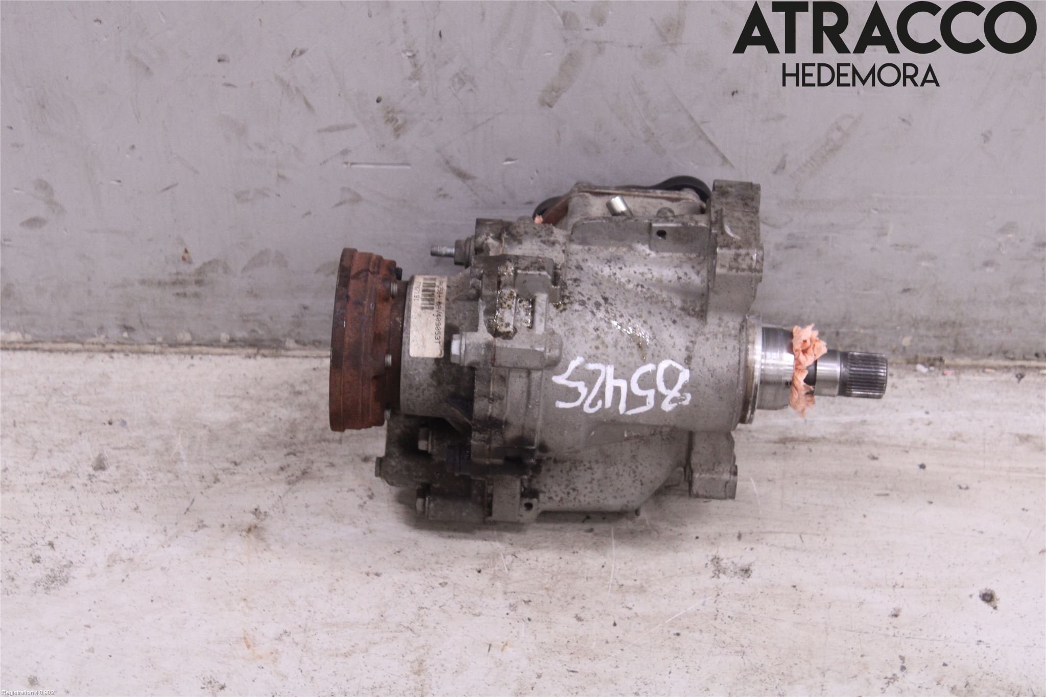 Volkswagen VW PASSAT 11-14 Framvagn Diffrential