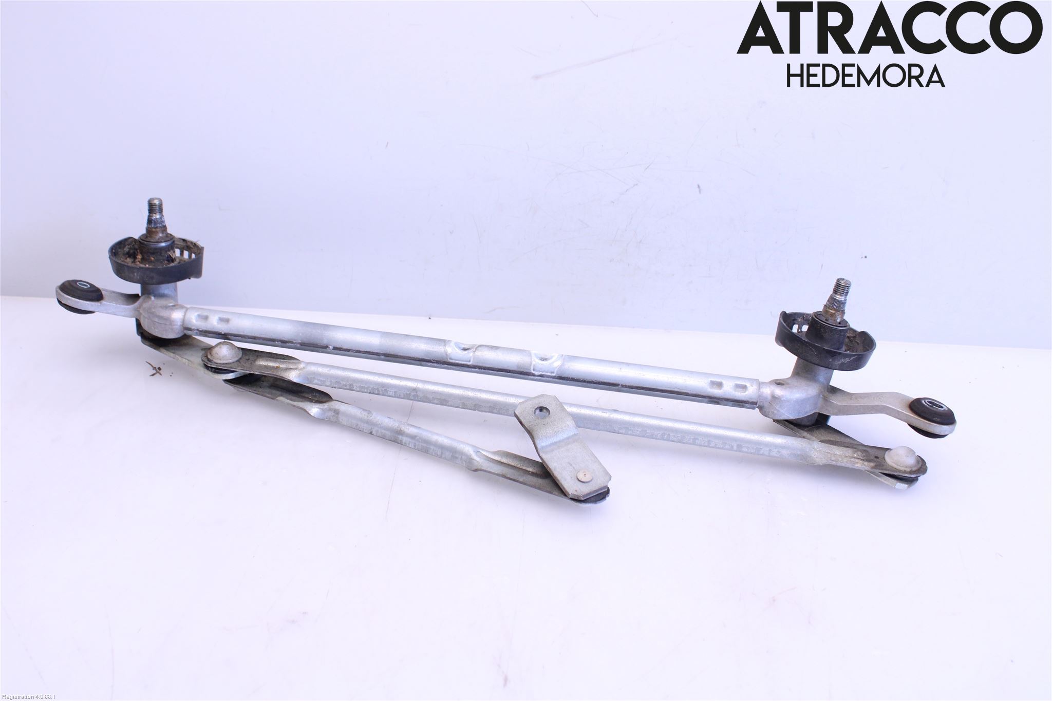 Nissan QASHQAI 17-21 Torkarmotor Vindruta