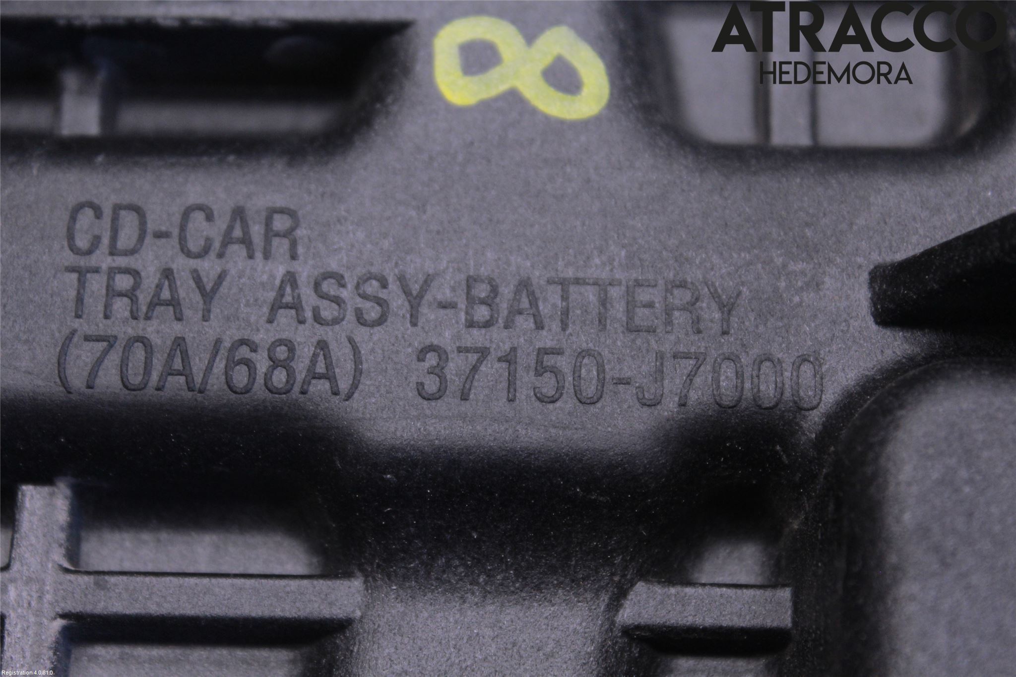 Kia CEED 12-18 Batterilåda-Fäste-Hållare