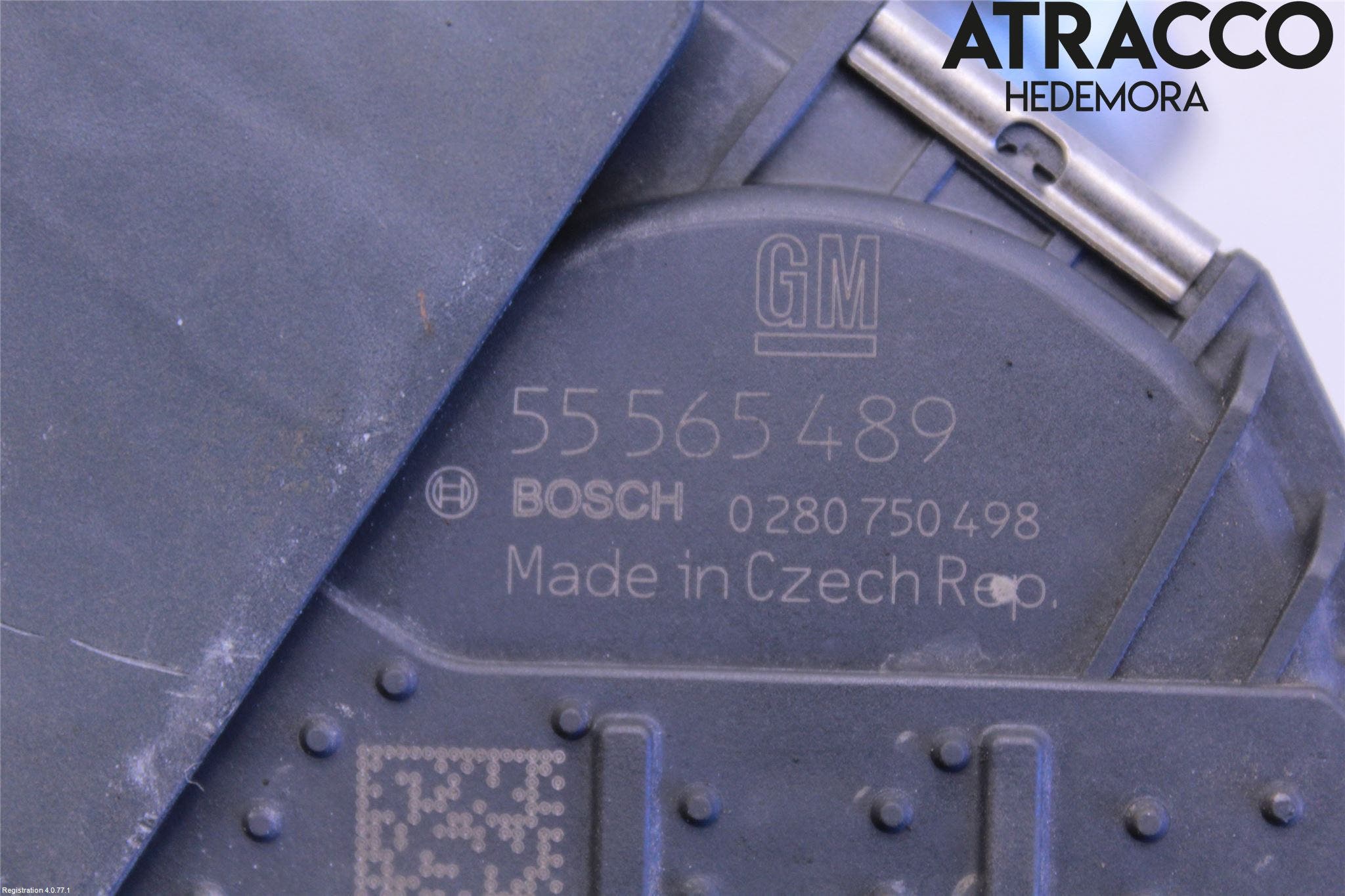 Opel ASTRA J 10-15 Injspjällhus