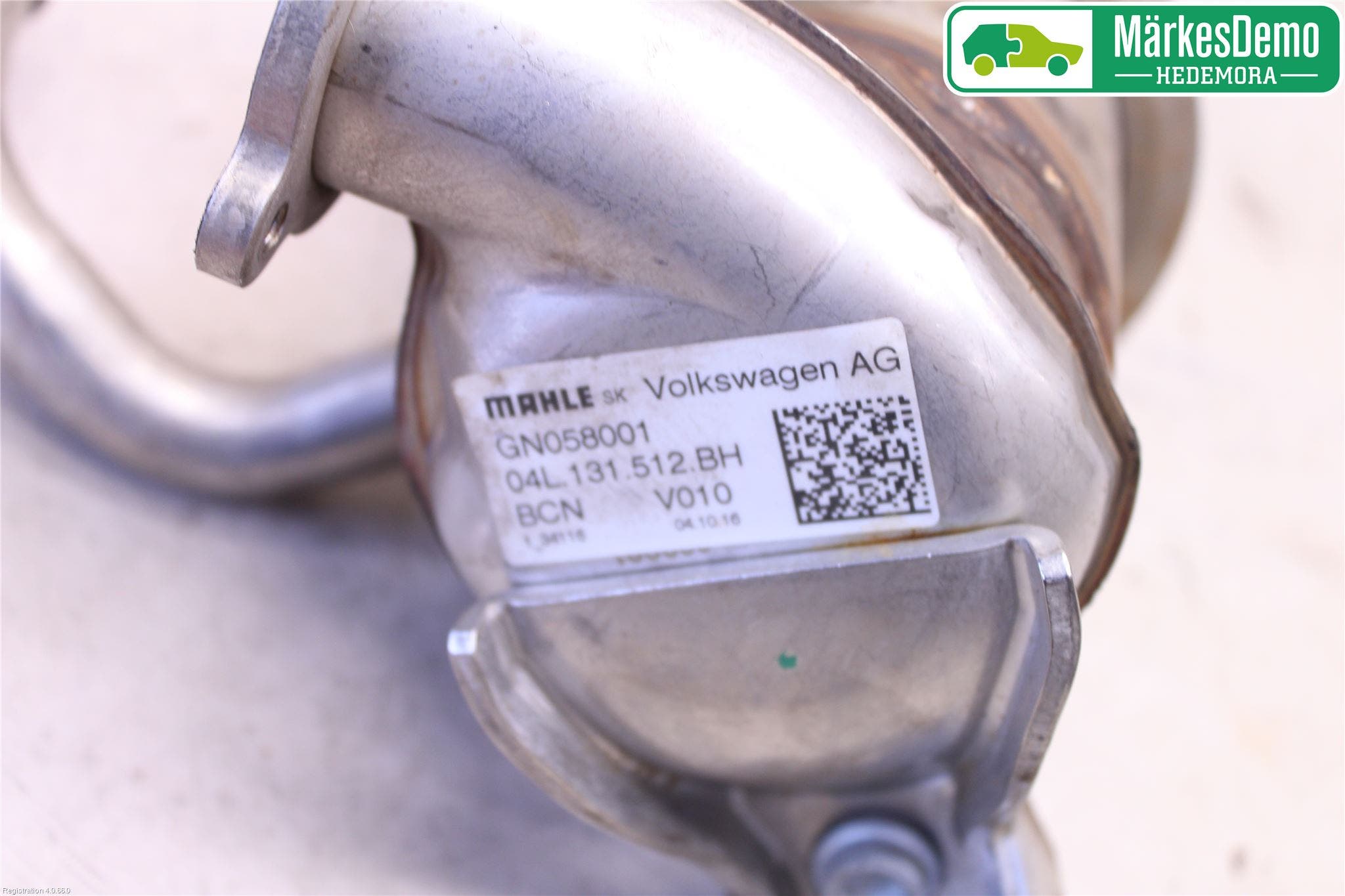 Volkswagen VW TIGUAN 16-24 Avgaskylare