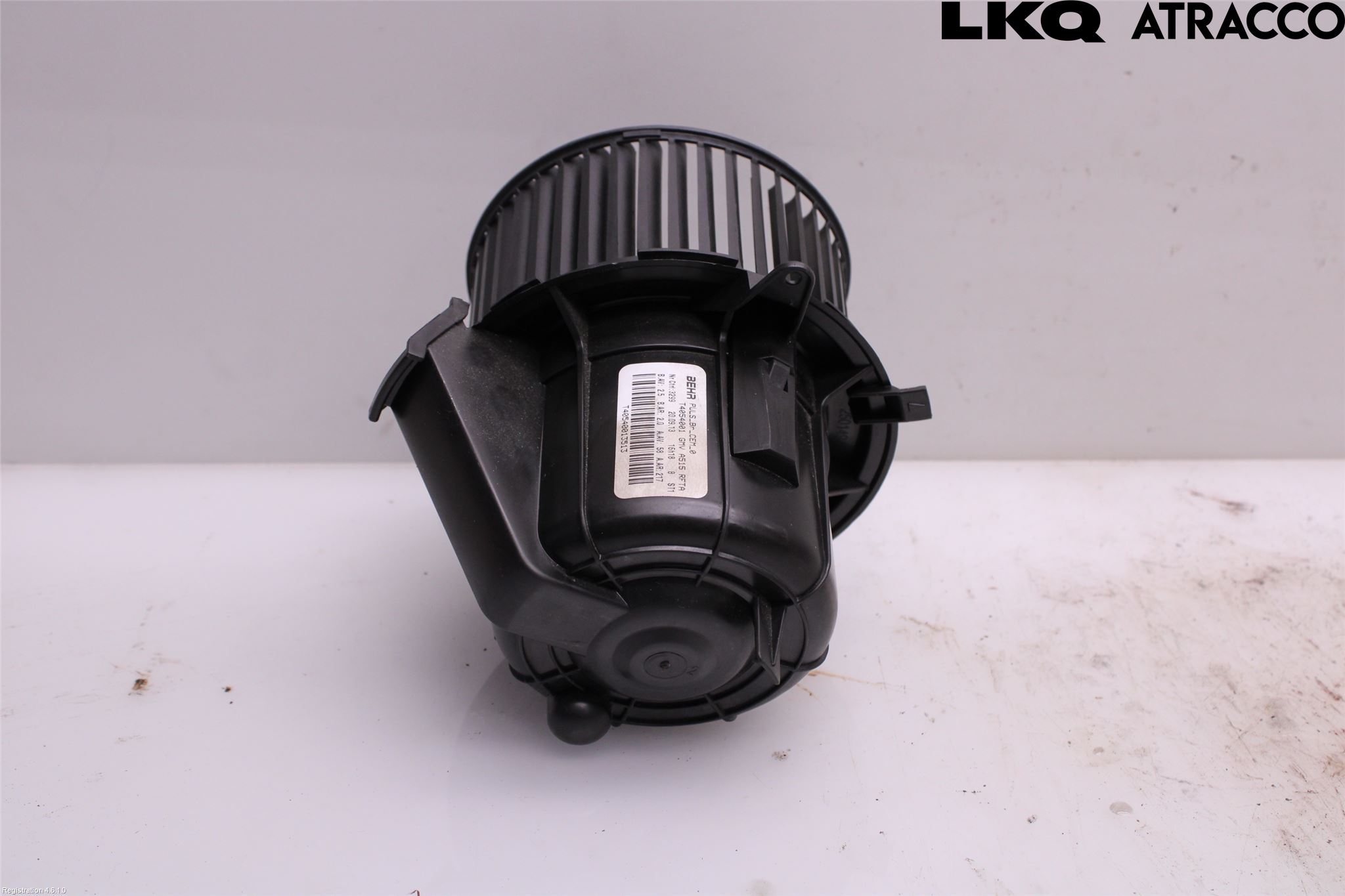 Citroen DS3 Ac Värmefläkt