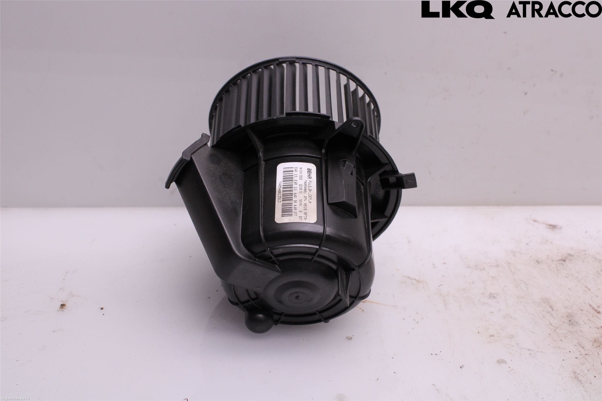 Citroen DS3 Ac Värmefläkt