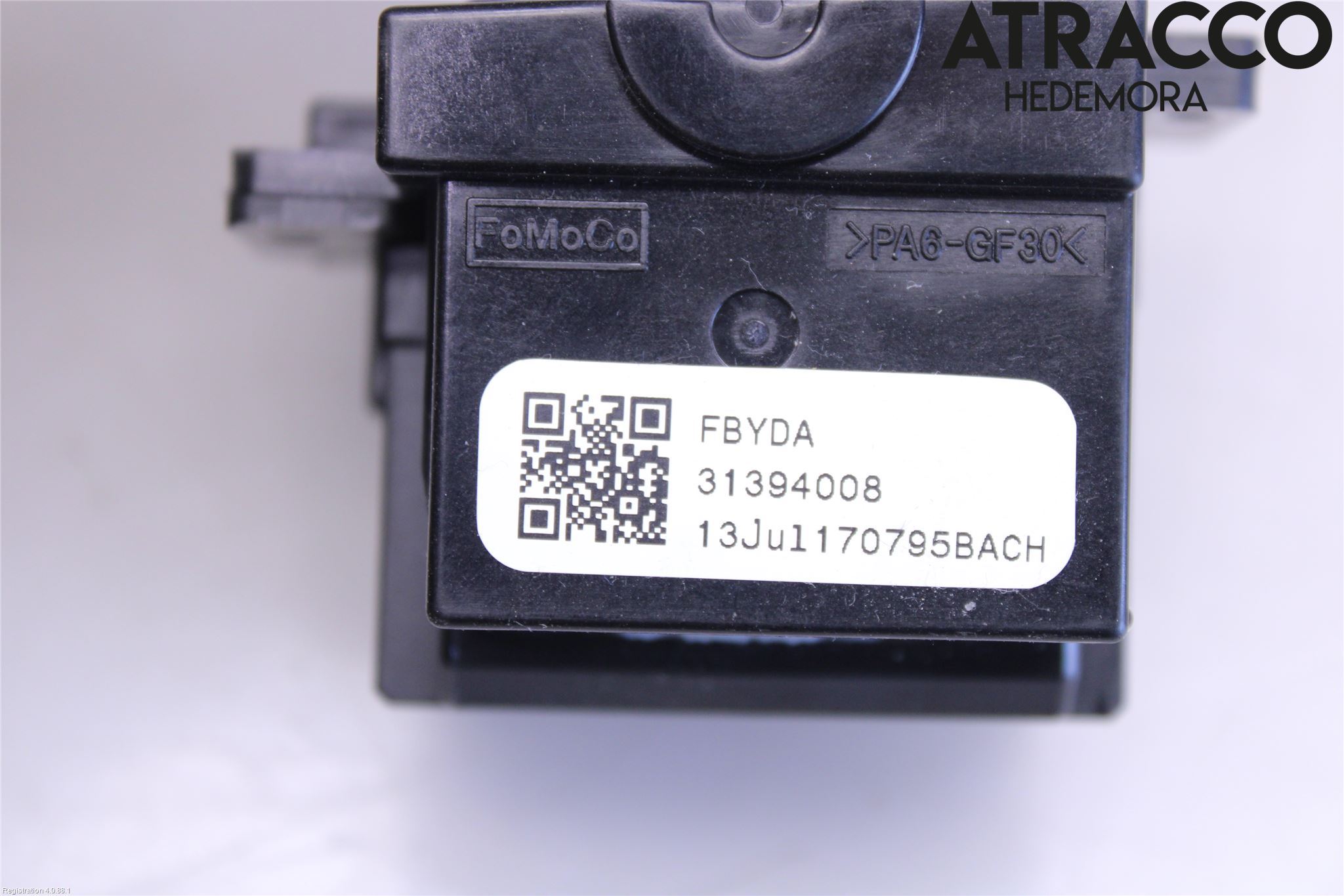 Volvo V60 14-18 Spak Torkar-Spolomk