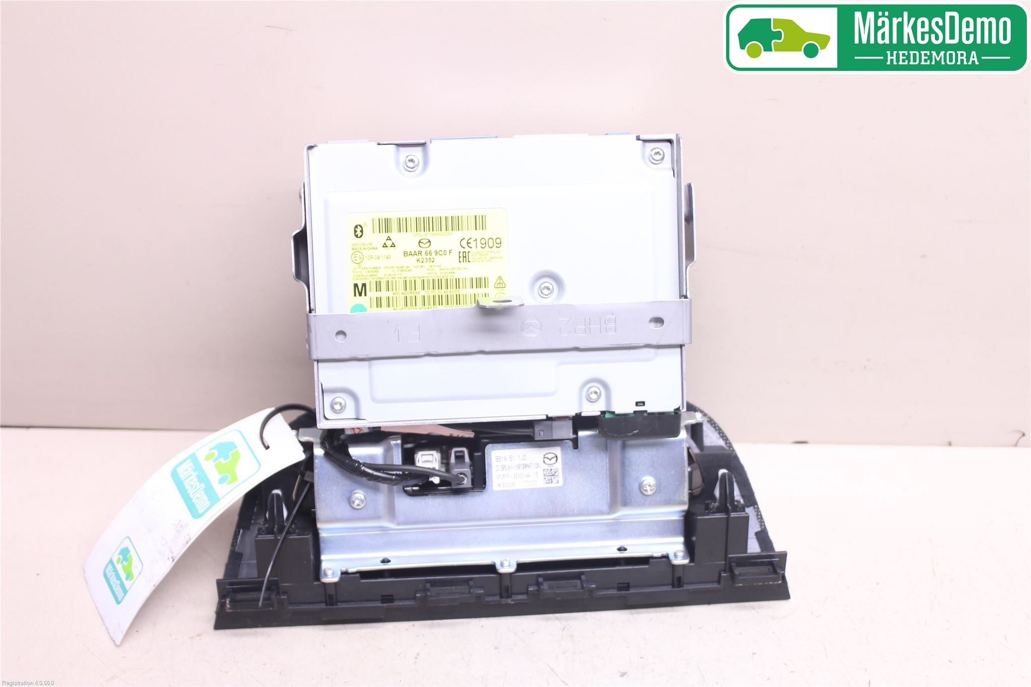 Mazda 3 III 14-19 Cd Radio - Multimediapanel