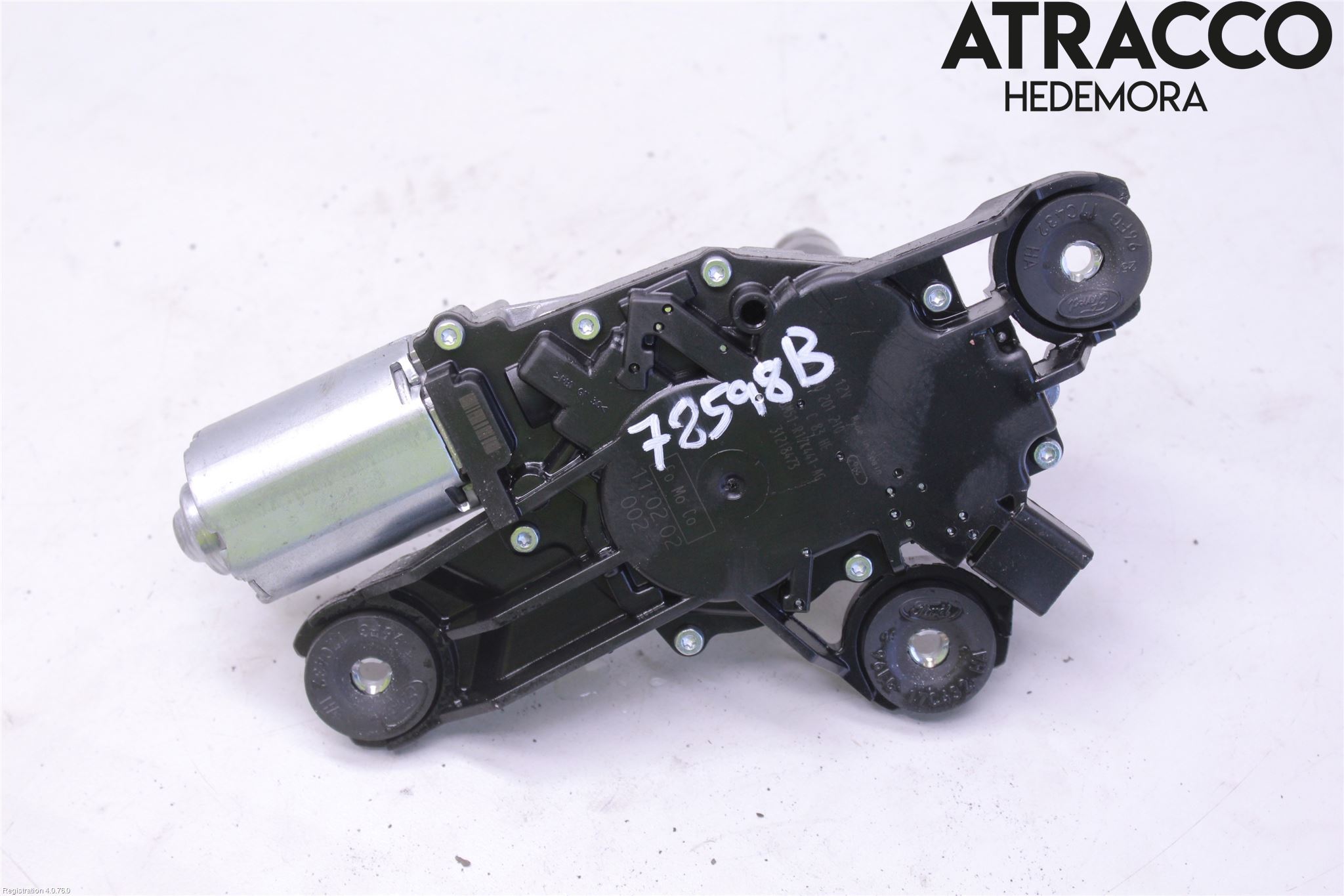 Ford MONDEO 07-15 Torkarmotor Baklucka