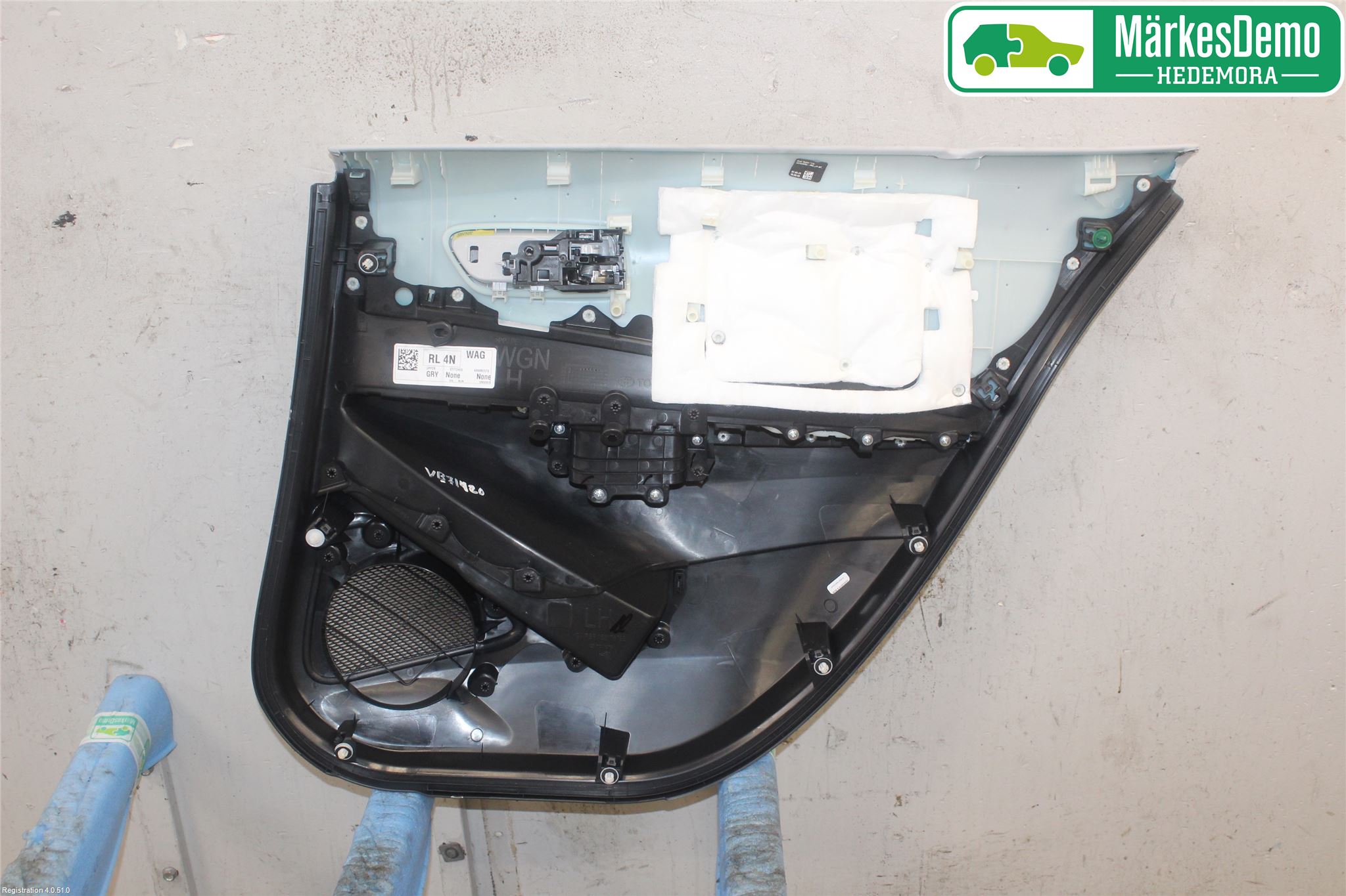 Toyota COROLLA 19- Dörrklädsel Vä