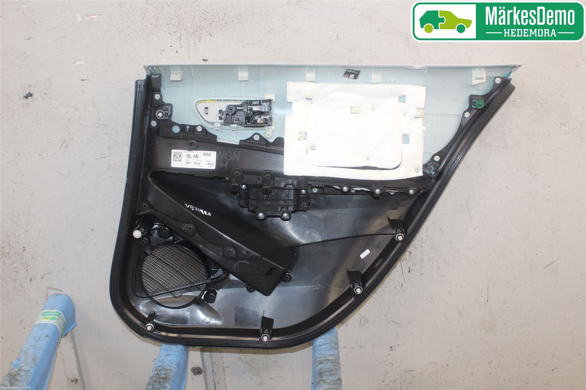 Toyota COROLLA 19- Dörrklädsel Vä