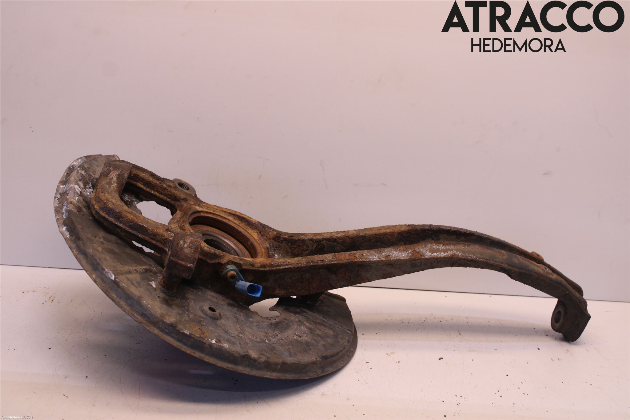 Porsche CAYENNE 03- Styrspindel Lagerhus Hö