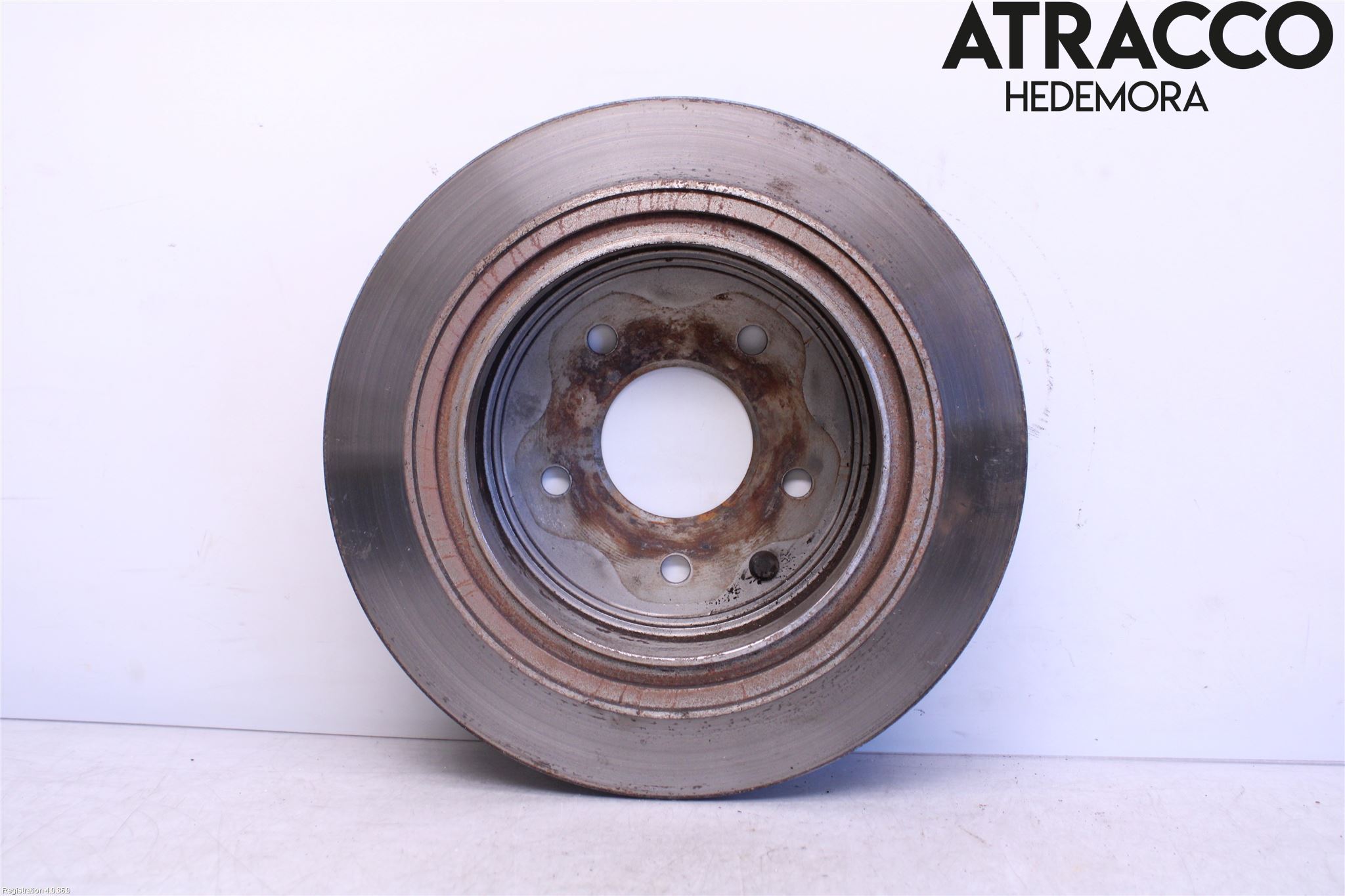 Nissan QASHQAI 10-14 Bromsskiva Bak