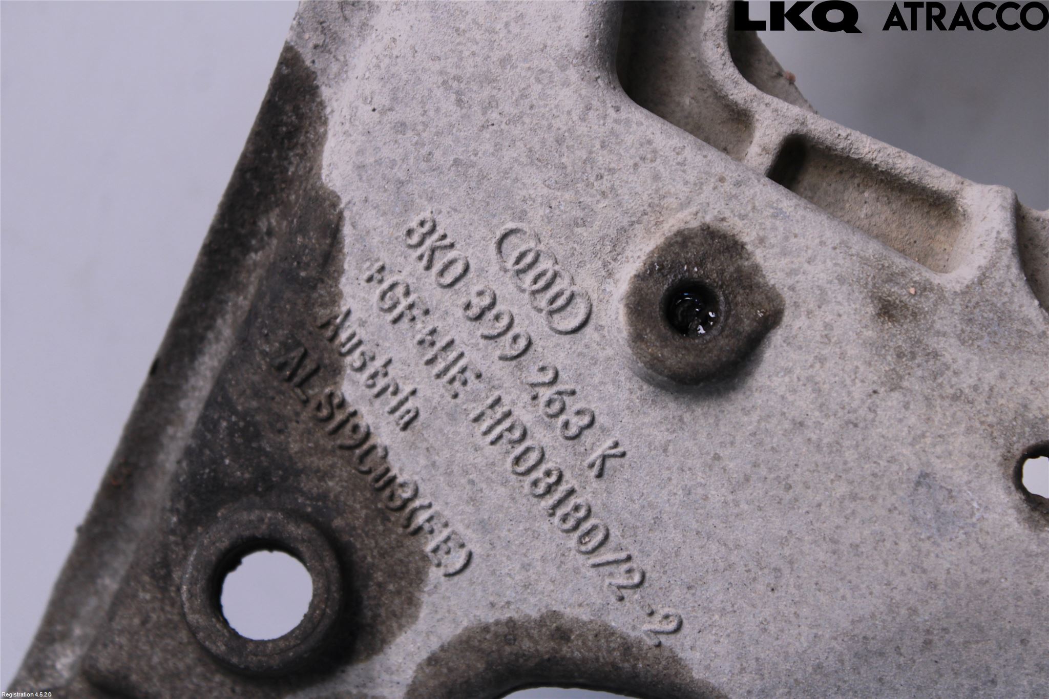 Audi Q5 09-16 Växellådsbalk