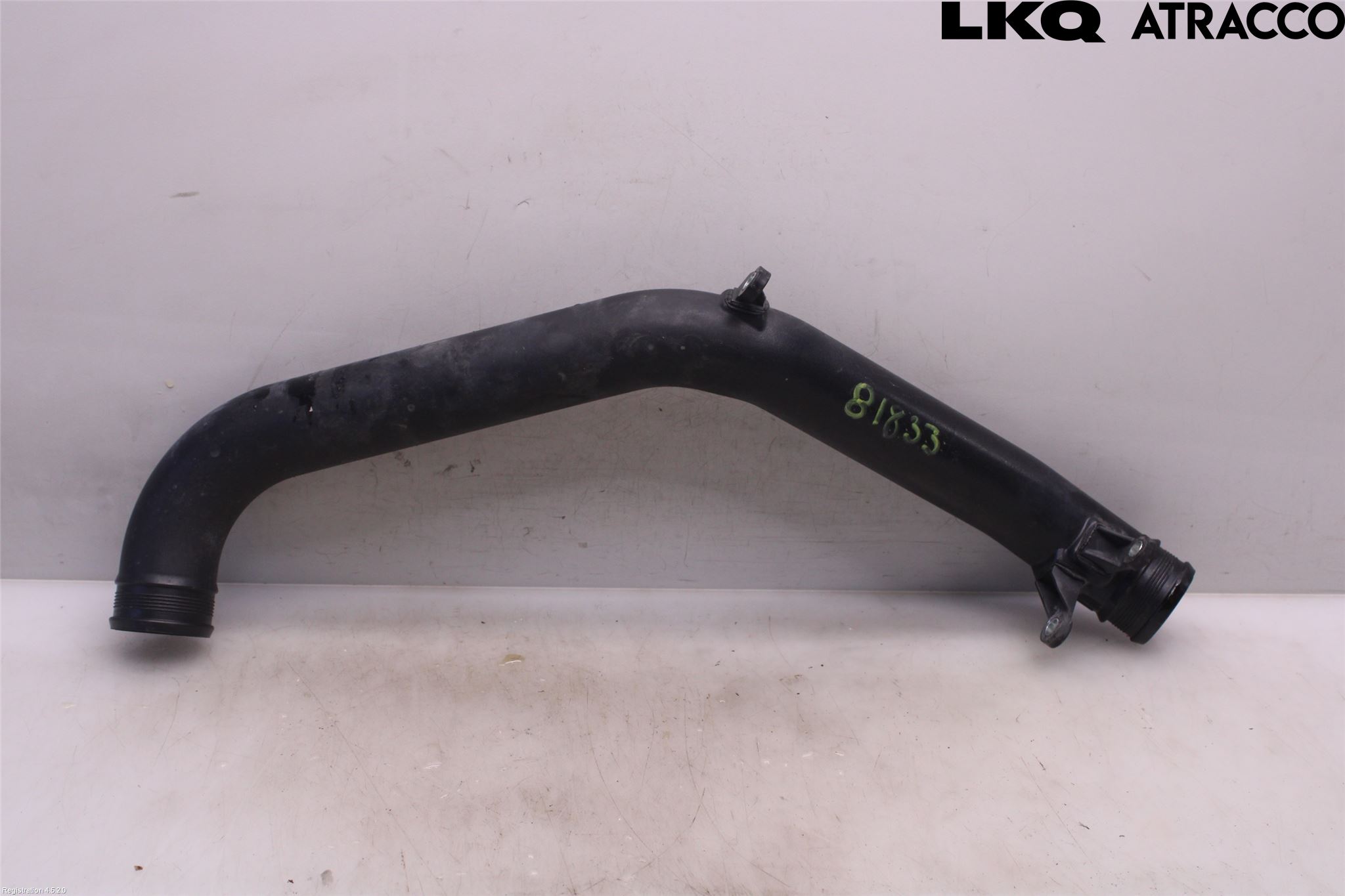 Volvo S80 07-13 Laddluft-Intercoolerrör